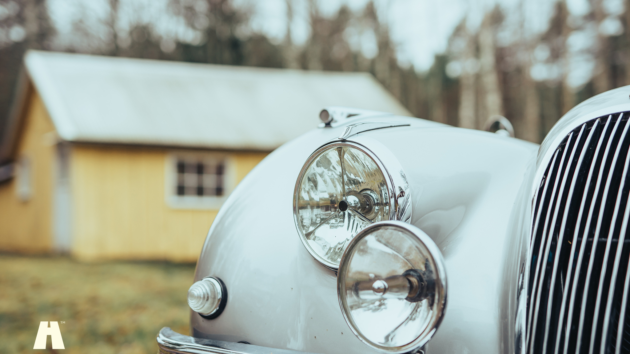 Exterior image of 1951 Jaguar XK120