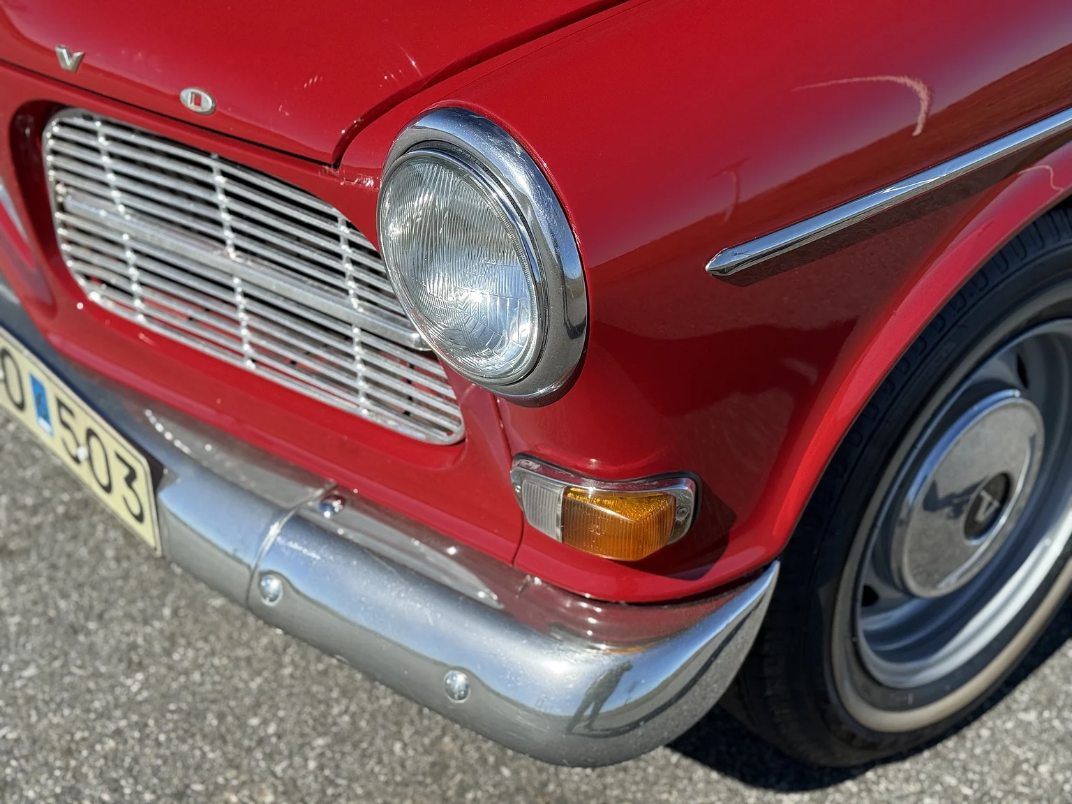 Aussenfoto 1966 Volvo Amazon 121 P130 (14)
