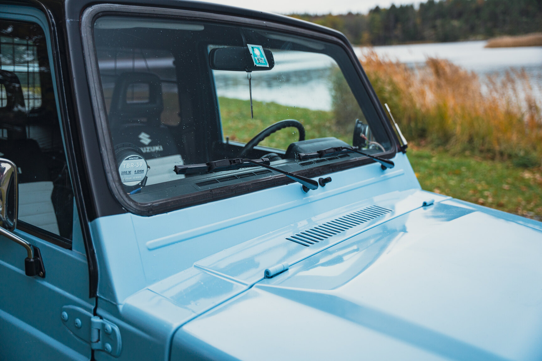 Aussenfoto 1987 Suzuki SJ413 A-traktor