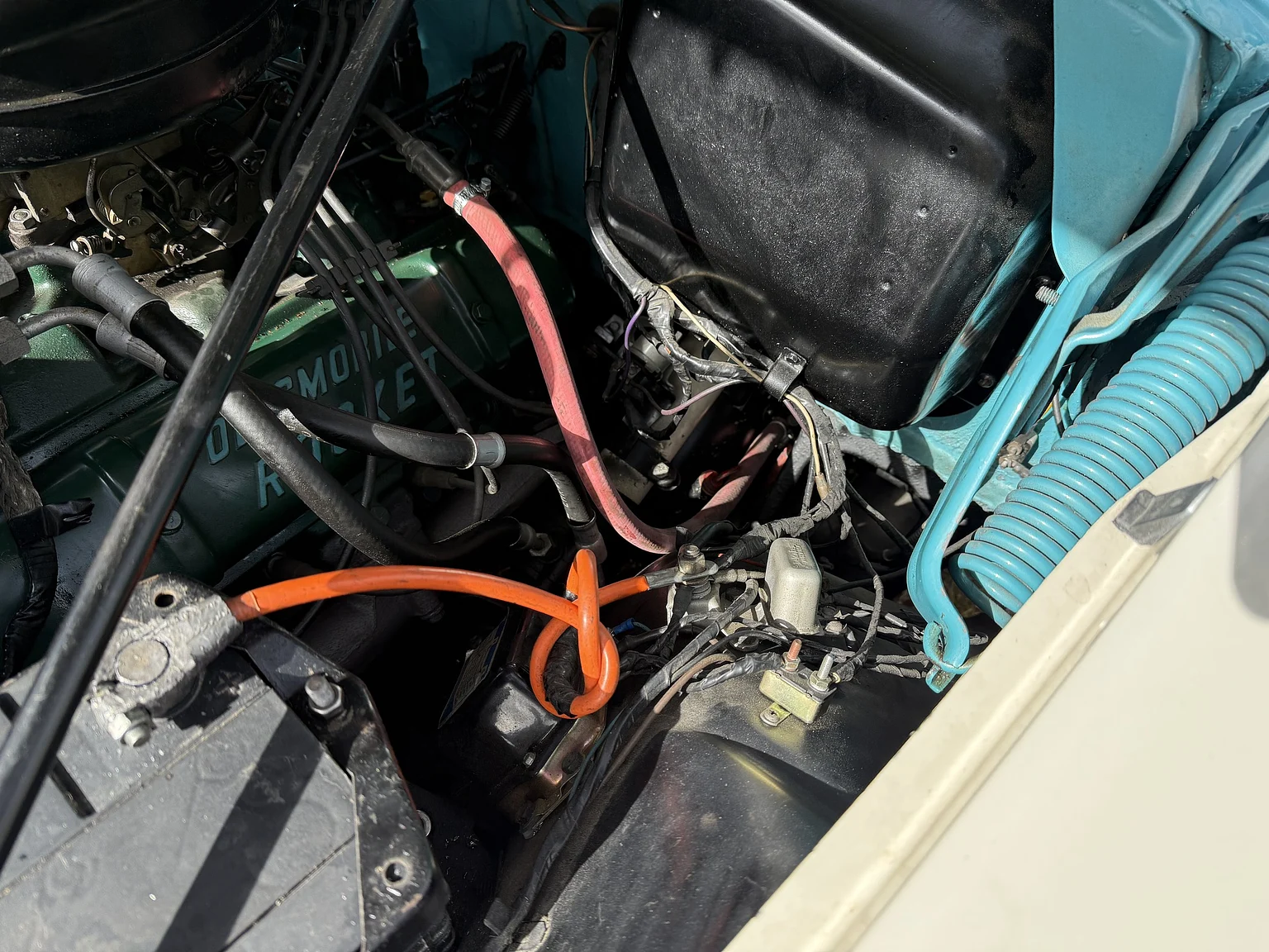 Image of 1955 Oldsmobile Super 88 mechanics (12)