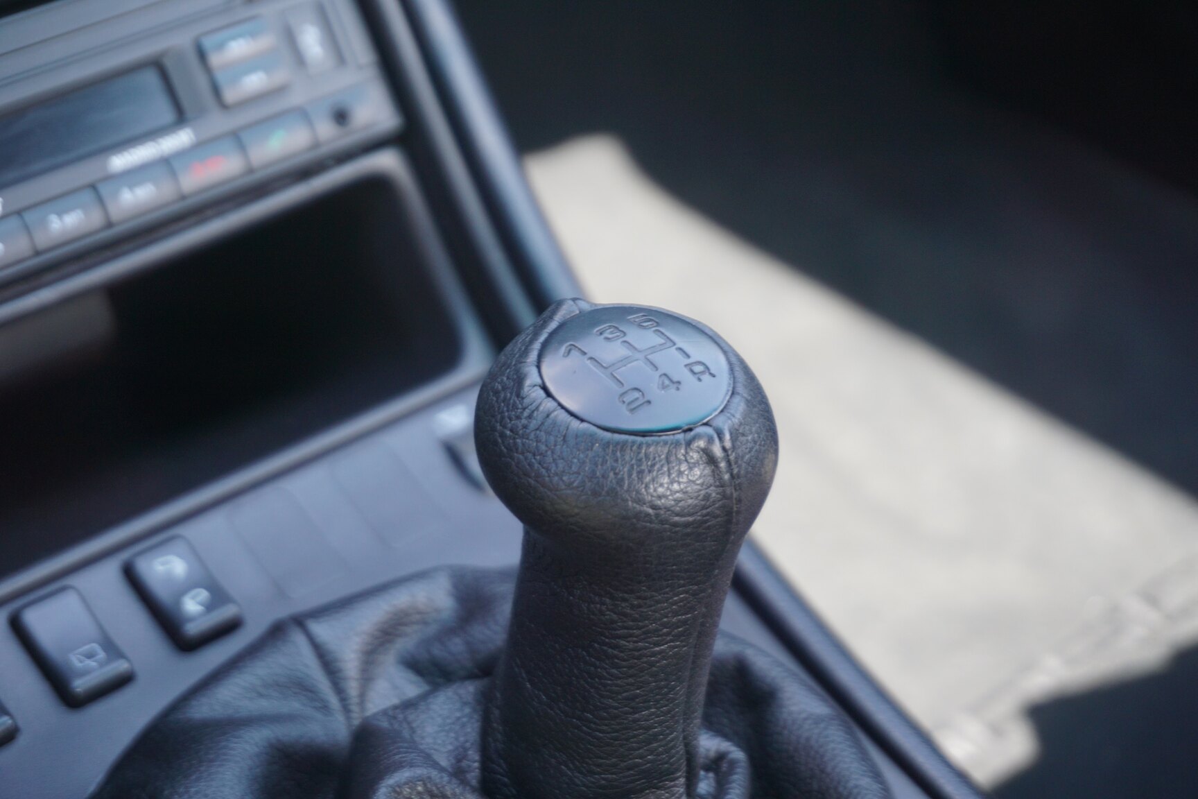Interior image of 1985 Porsche 944 "NO RESERVE AUCTION"