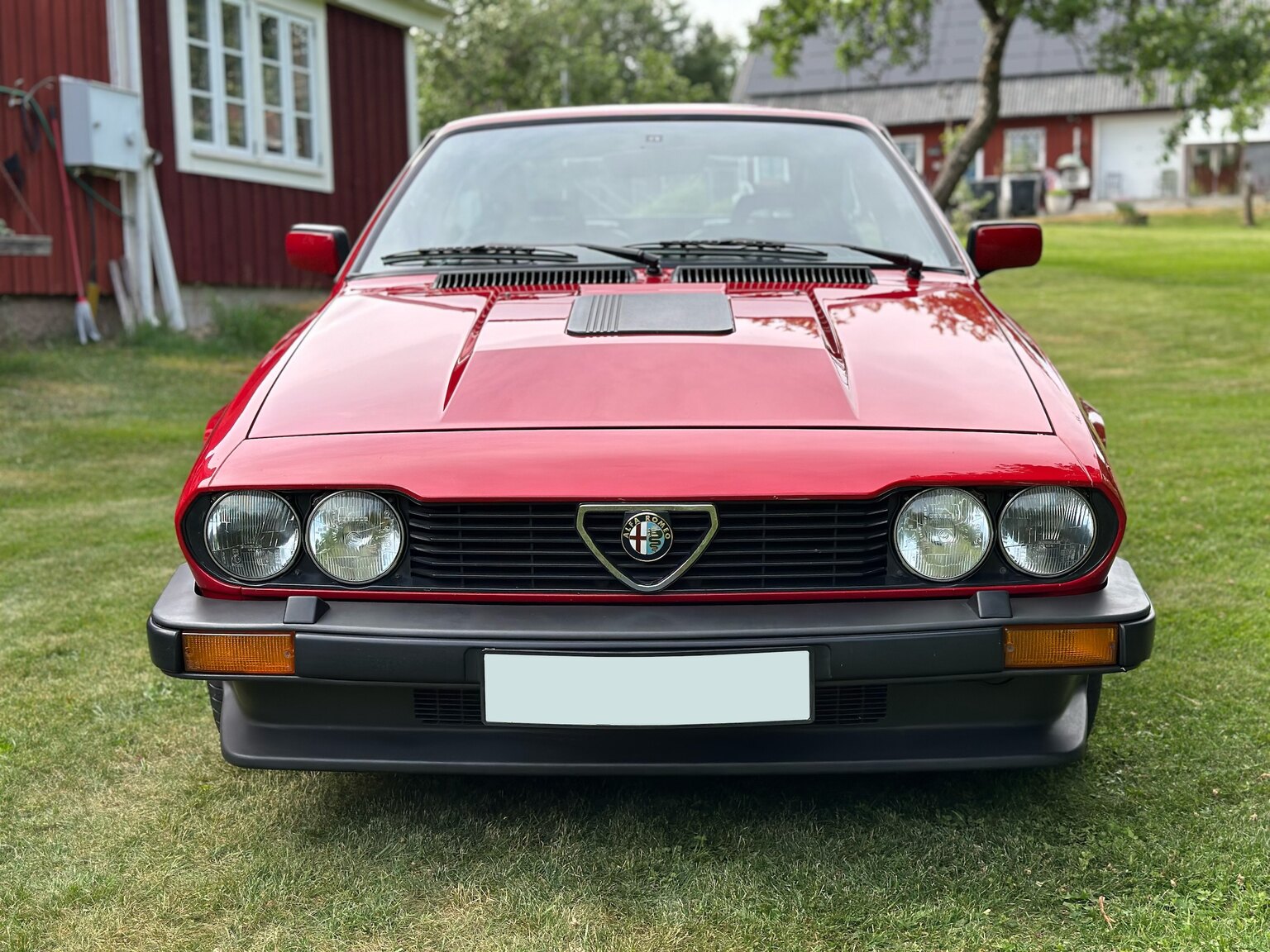 Aussenfoto 1984 Alfa Romeo GTV 6 2.5