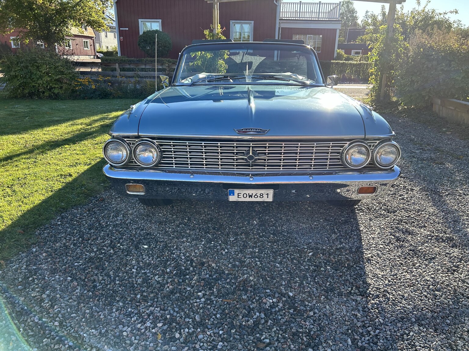 Exteriörbild på 1962 Ford Galaxie 500 XL Sunliner