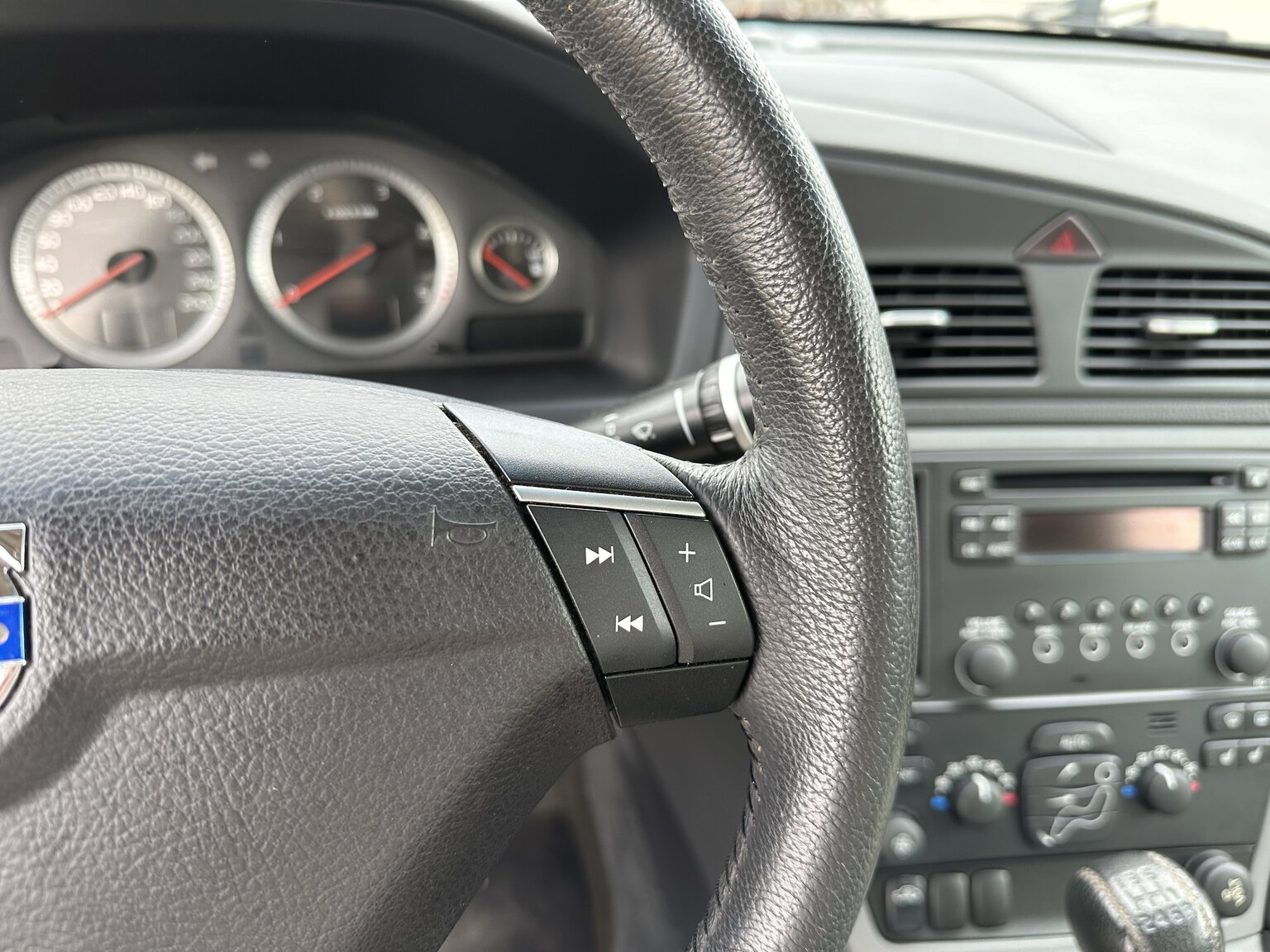 Interiörbild 2008 Volvo V70 Classic