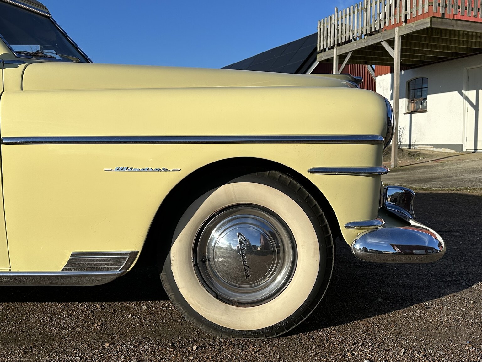 Exteriörbild på 1950 Chrysler Windsor Convertible (60)