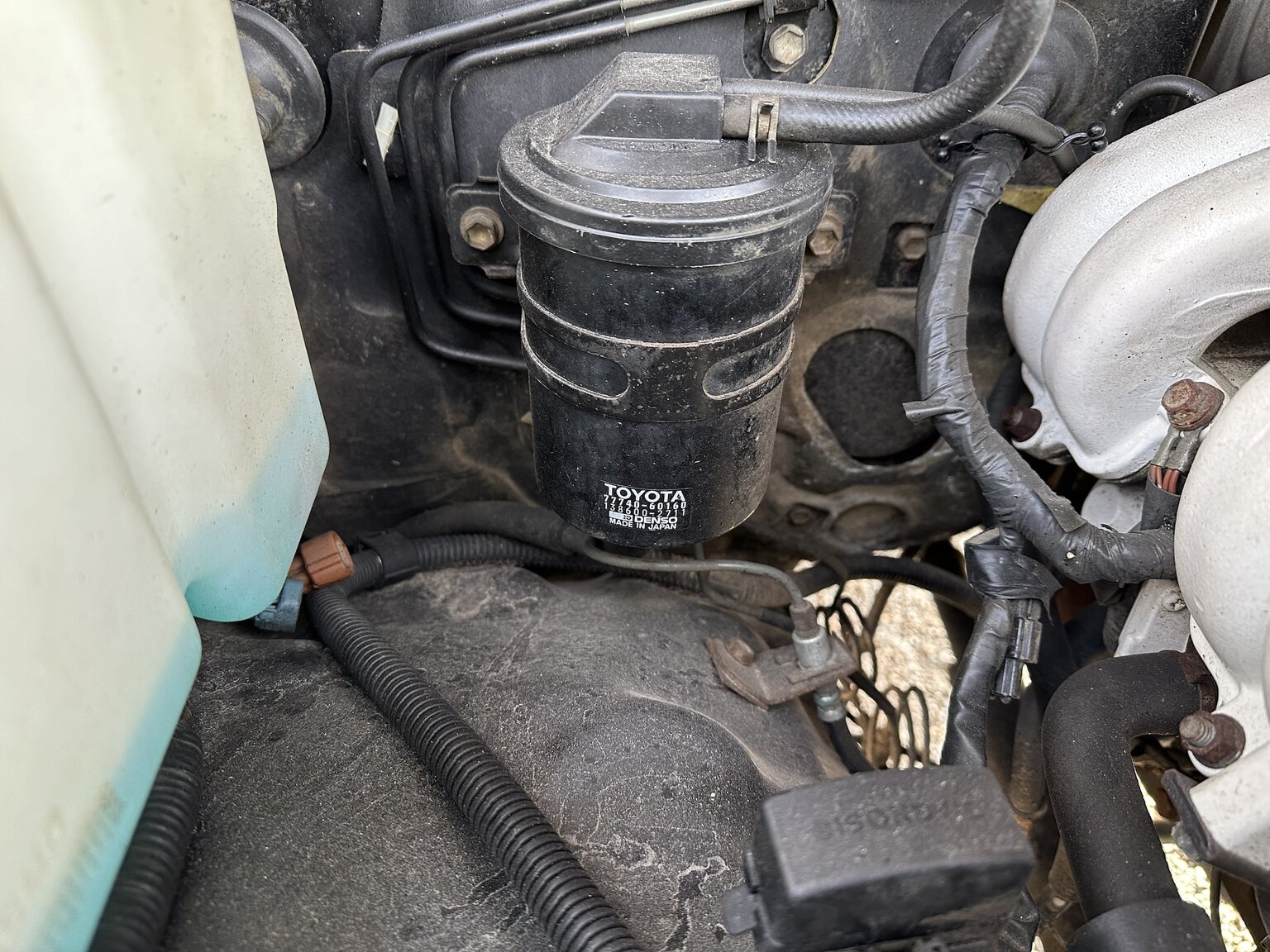 Image of 1993 Toyota Land Cruiser Serie 70 mechanics