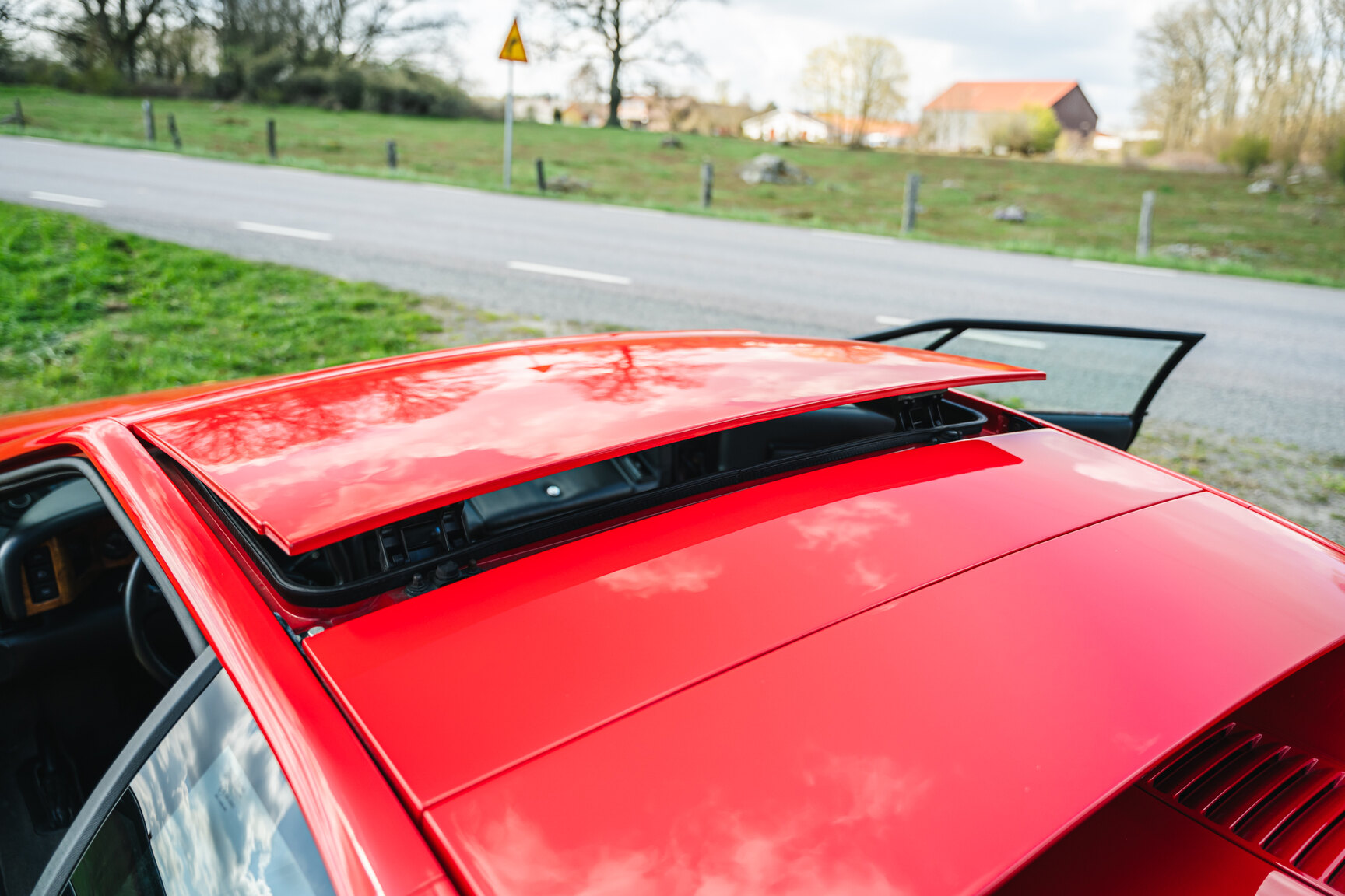 Aussenfoto 1992 Lotus Esprit Turbo High-Wing