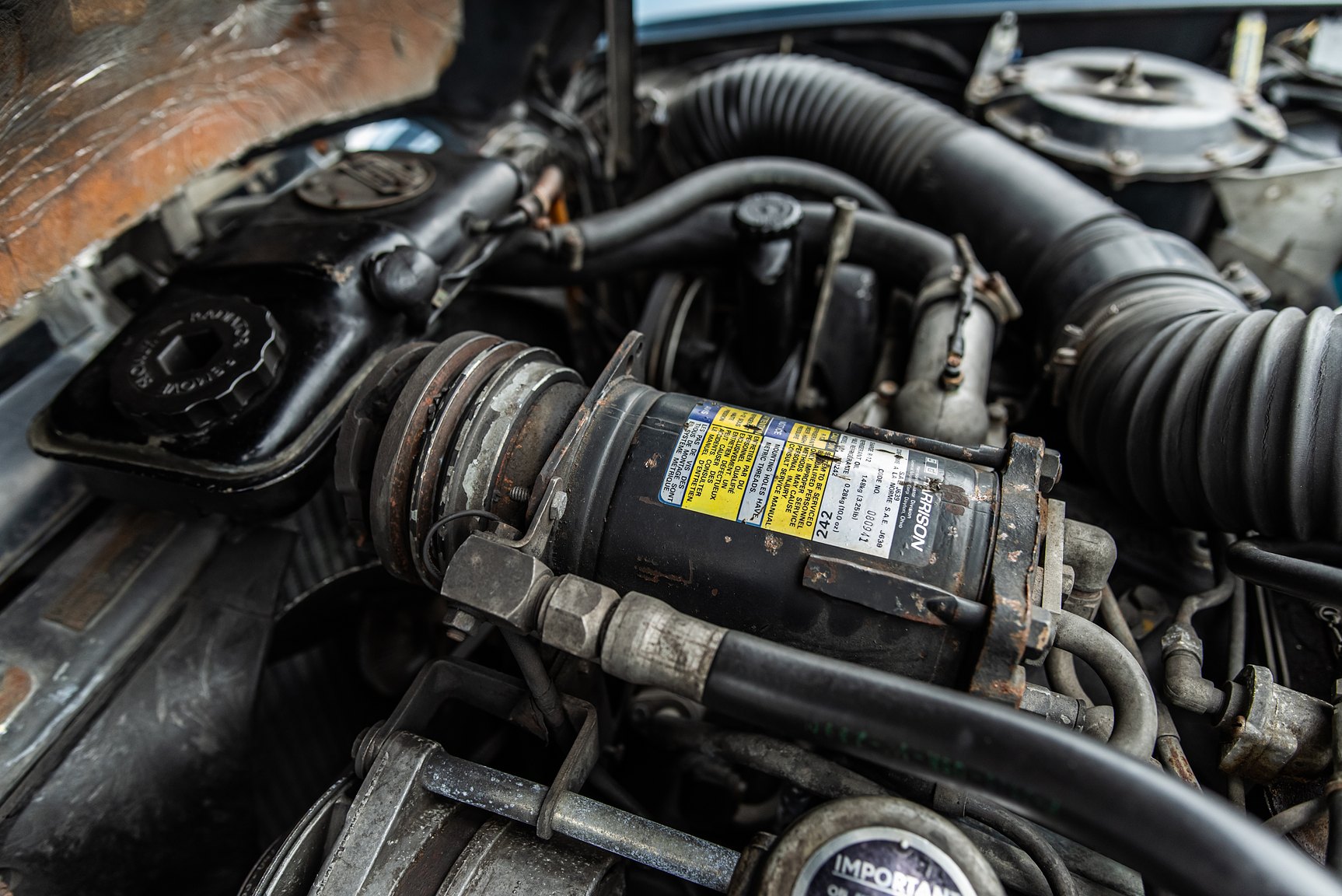 Image of 1972 Rolls-Royce Silver Shadow mechanics