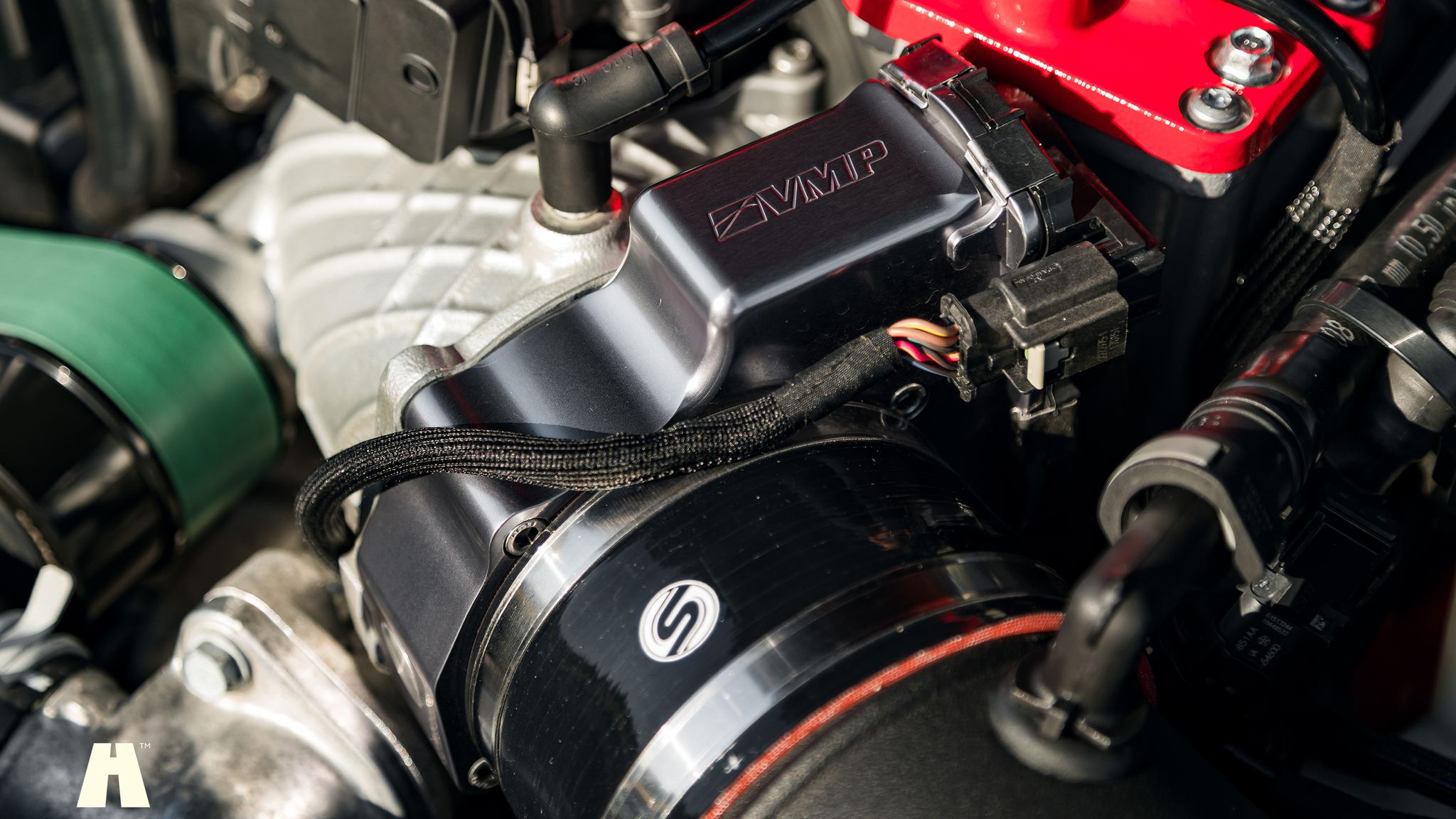 Image of 2018 Dodge Challenger Hellcat mechanics