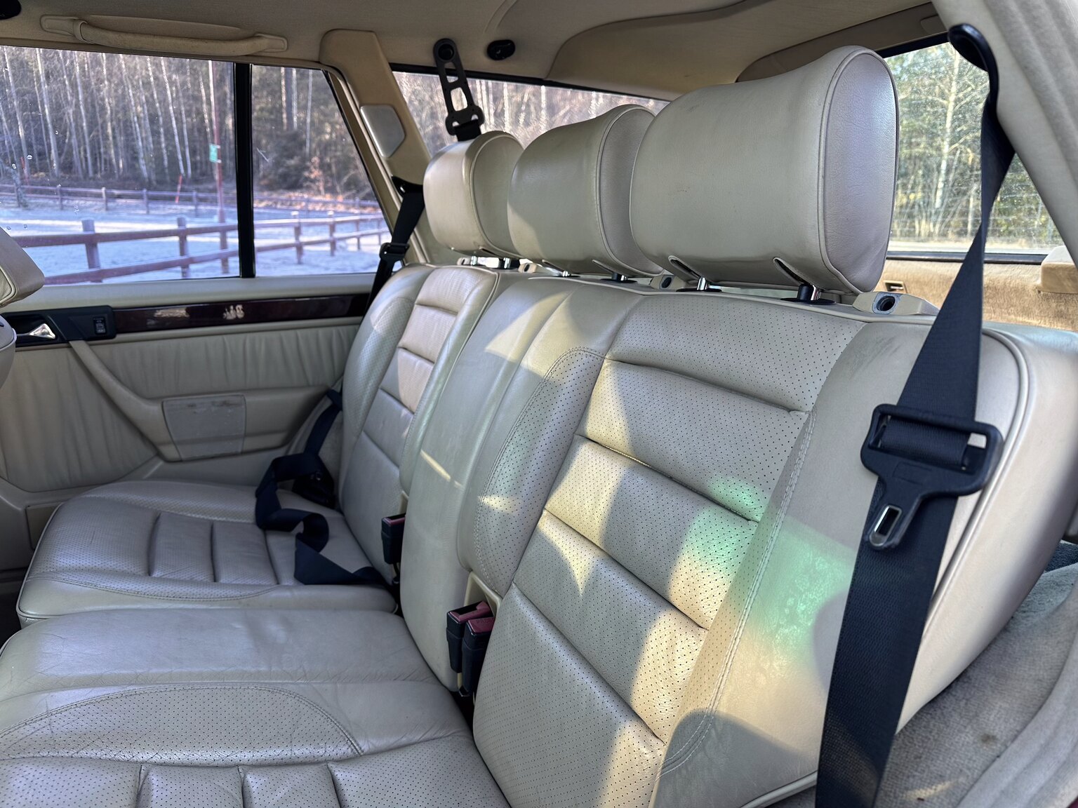 Interiörbild 1992 Mercedes-Benz 300 TE-24