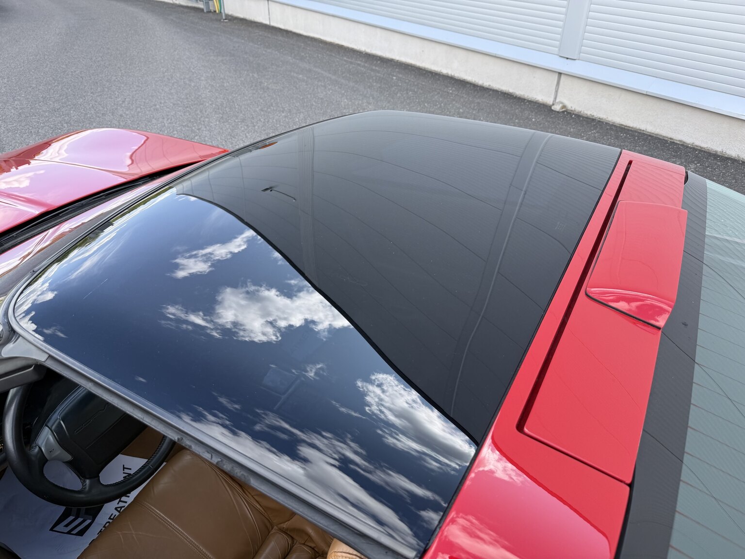 Exterior image of 1990 Chevrolet Corvette ZR-1 Targa