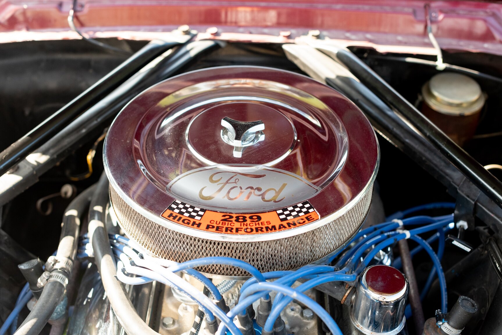 1966 Ford Mustang Convertible, Mekanik
