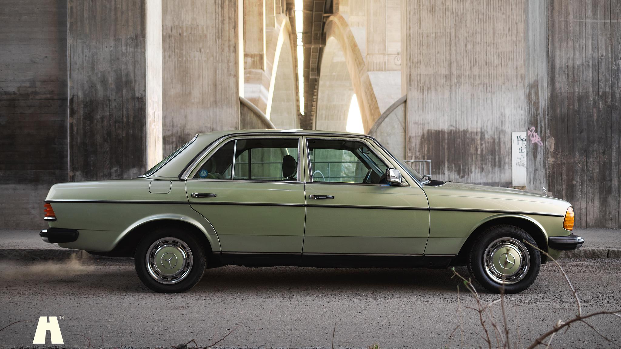 Exteriörbild på 1985 Mercedes-Benz 200 Series 3  (6)
