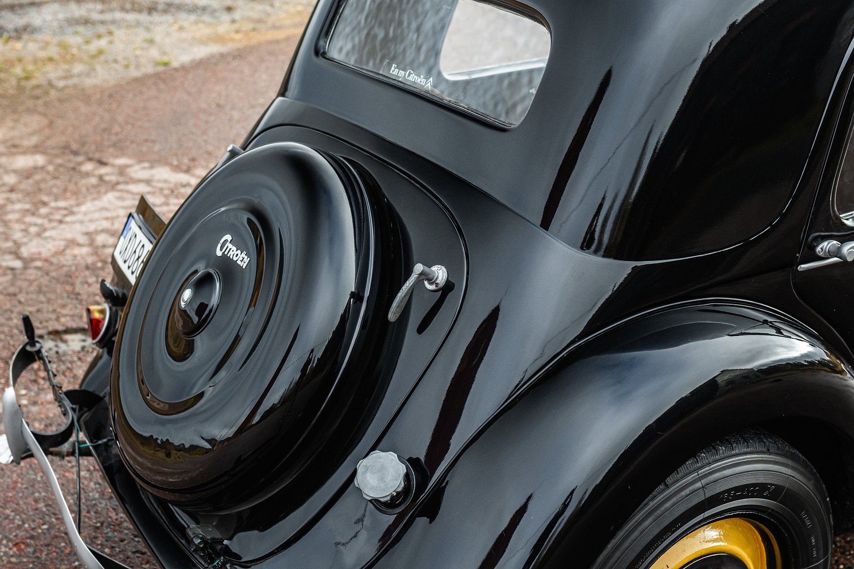 Exteriörbild på 1951 Citroën Berline 11 Sport