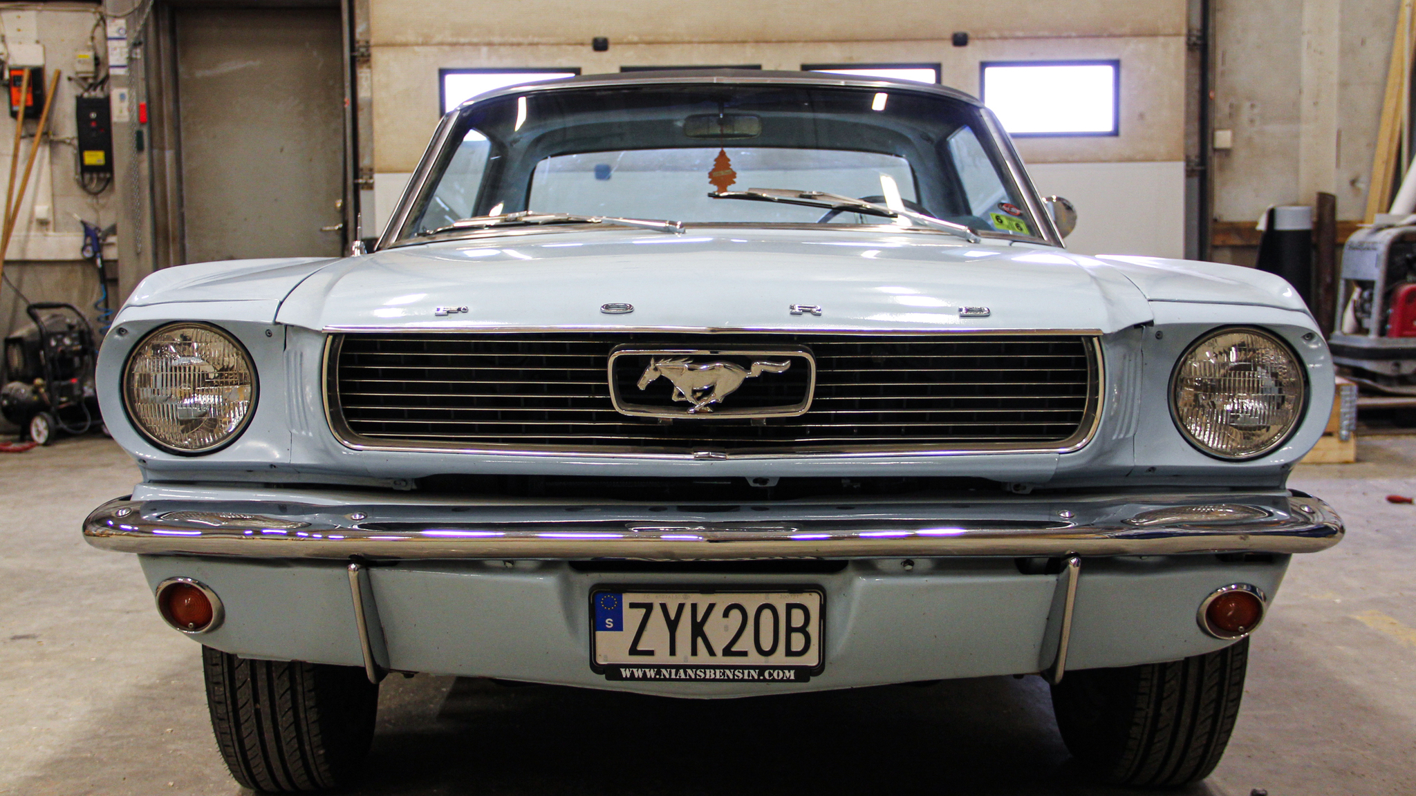 Aussenfoto 1966 Ford Mustang 289 Hardtop (13)