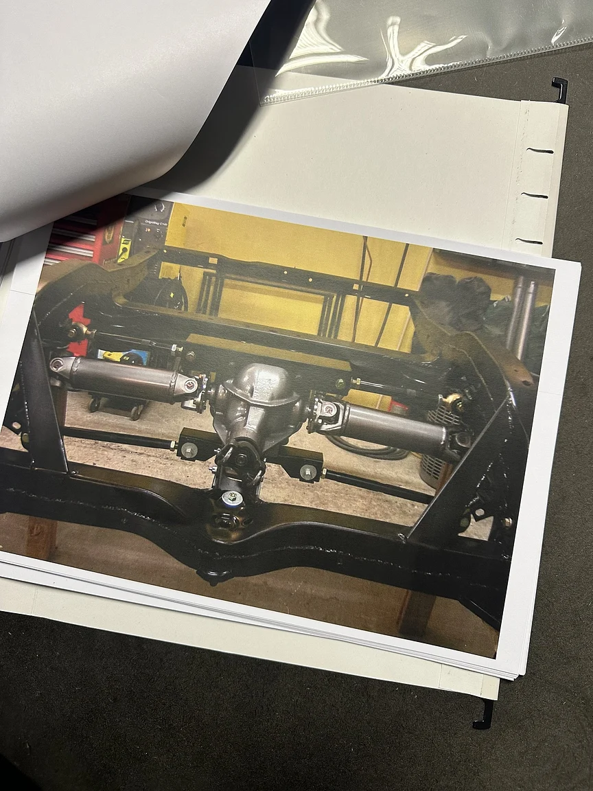 Dokumentation, 1971 Chevrolet Corvette Stingray Special 598 cui V8 795 hk (13)