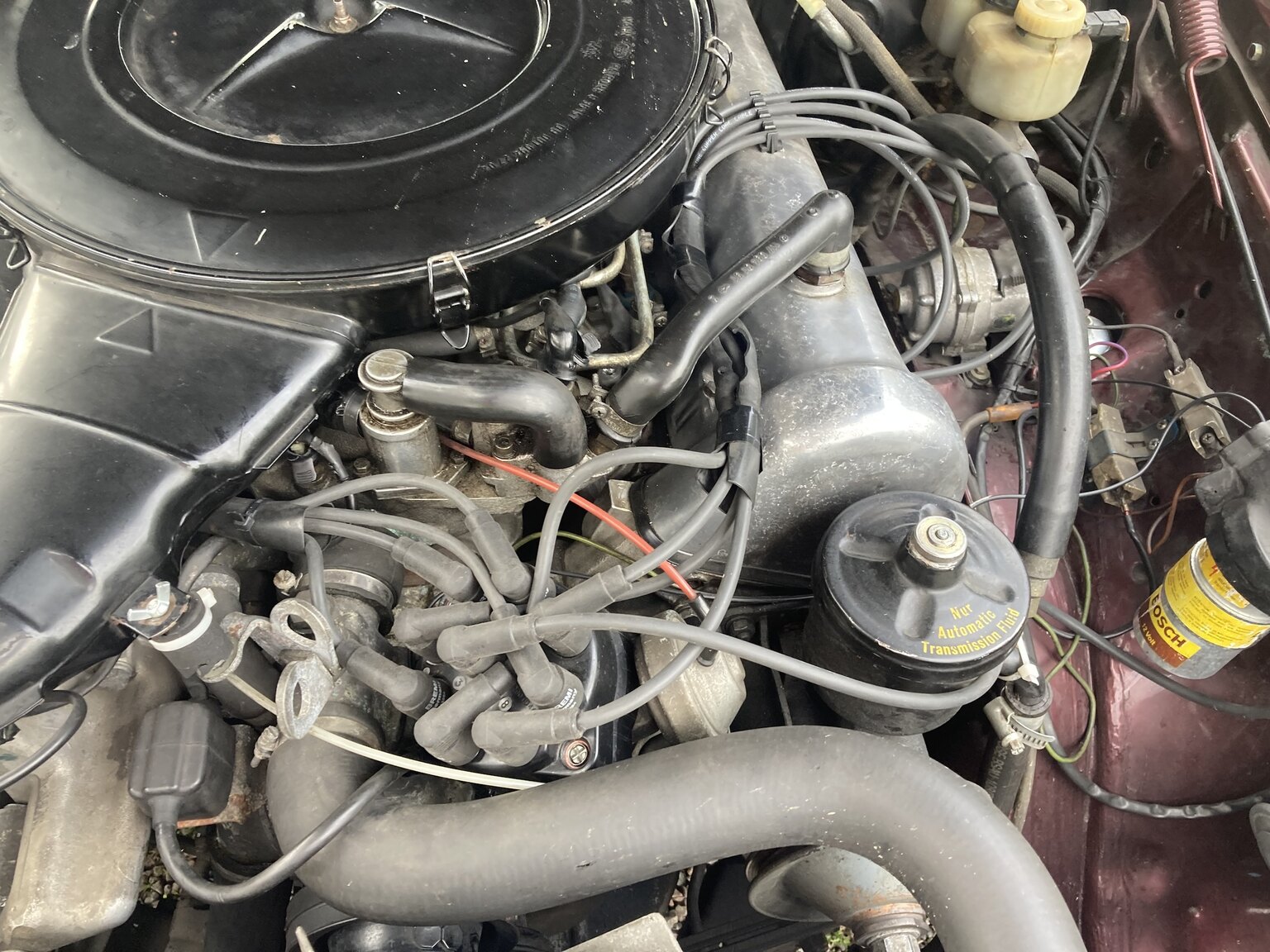 1973 Mercedes-Benz 450 SLC, Mekanik