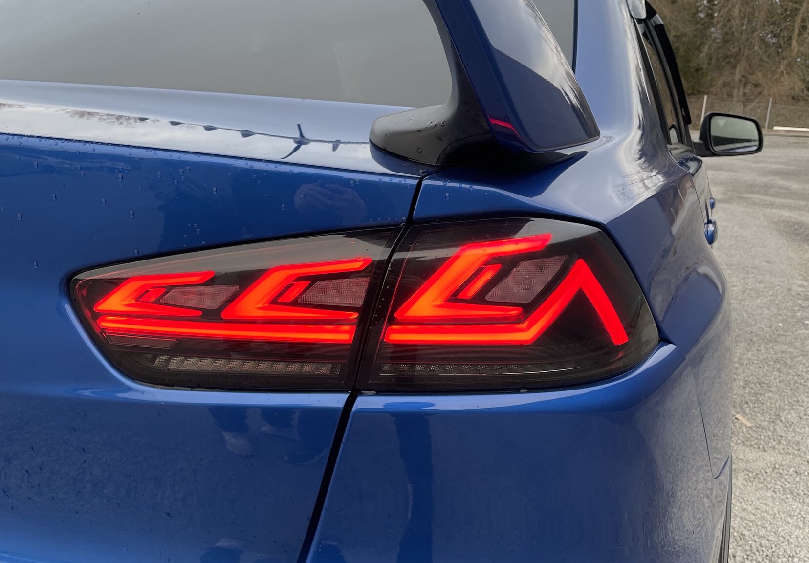 Exterior image of 2008 Mitsubishi Lancer EVO X