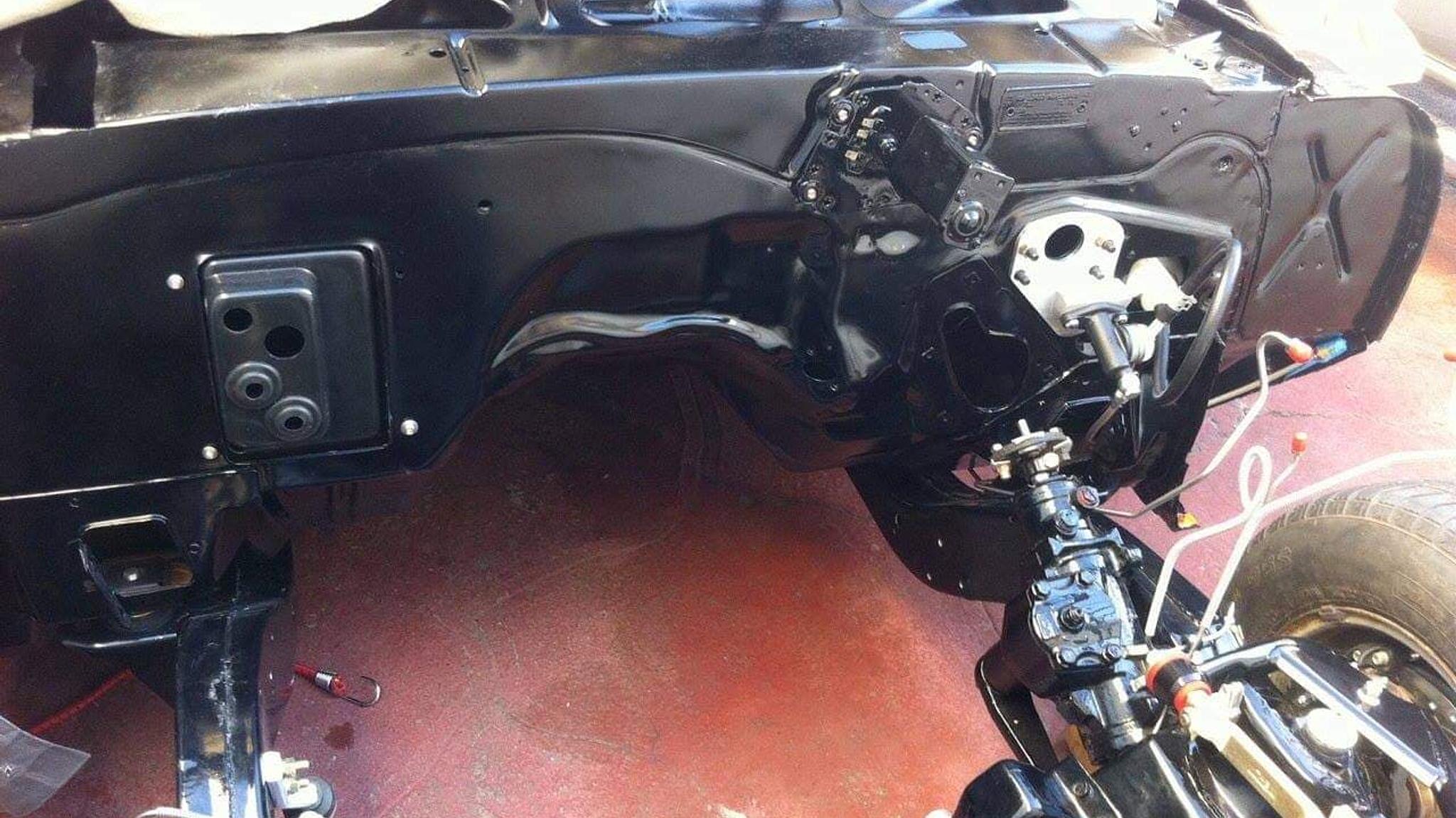 Dokumentation, 1969 Chevrolet Camaro 69 Pro touring  