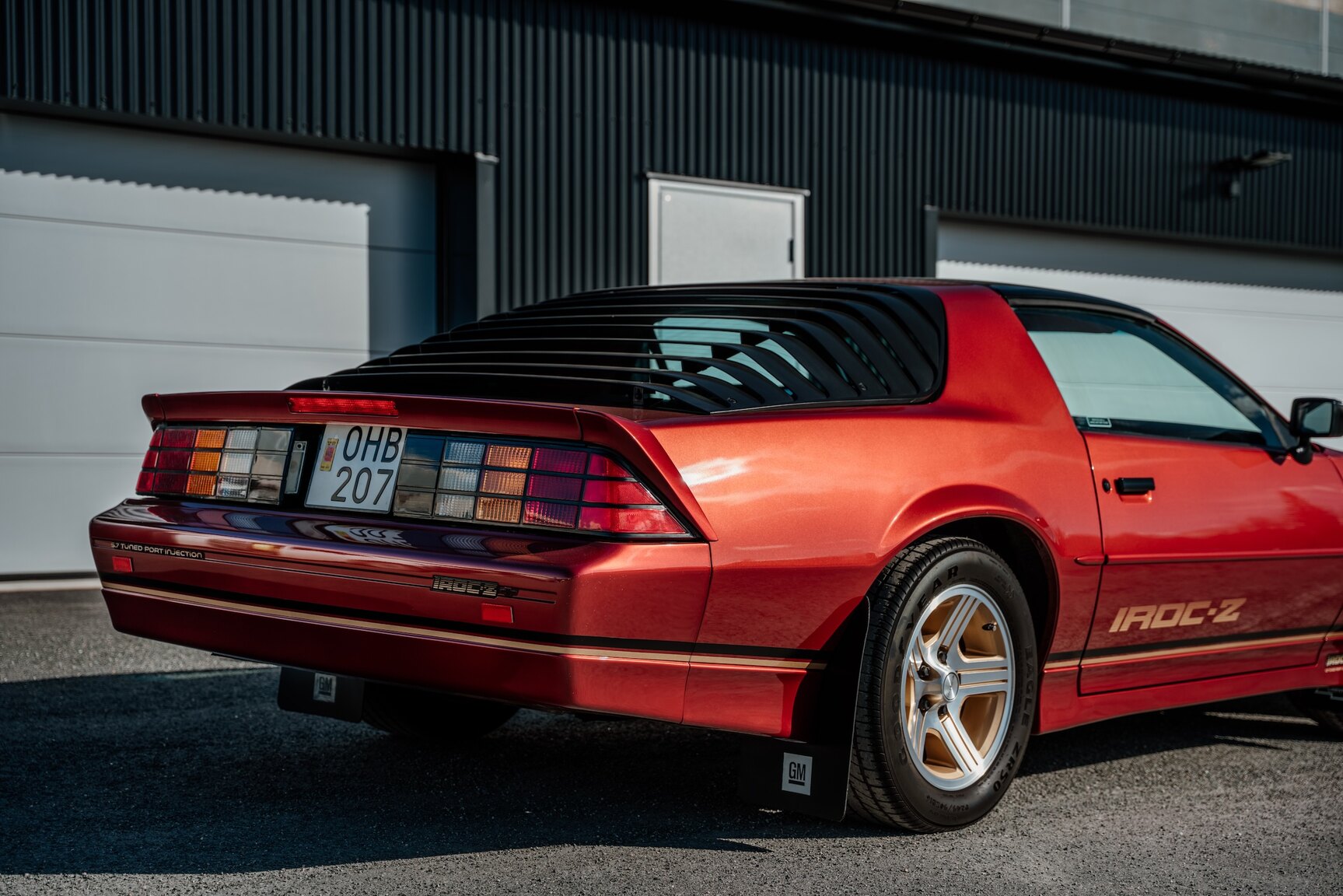 Exterior image of 1989 Chevrolet Camaro IROC-Z