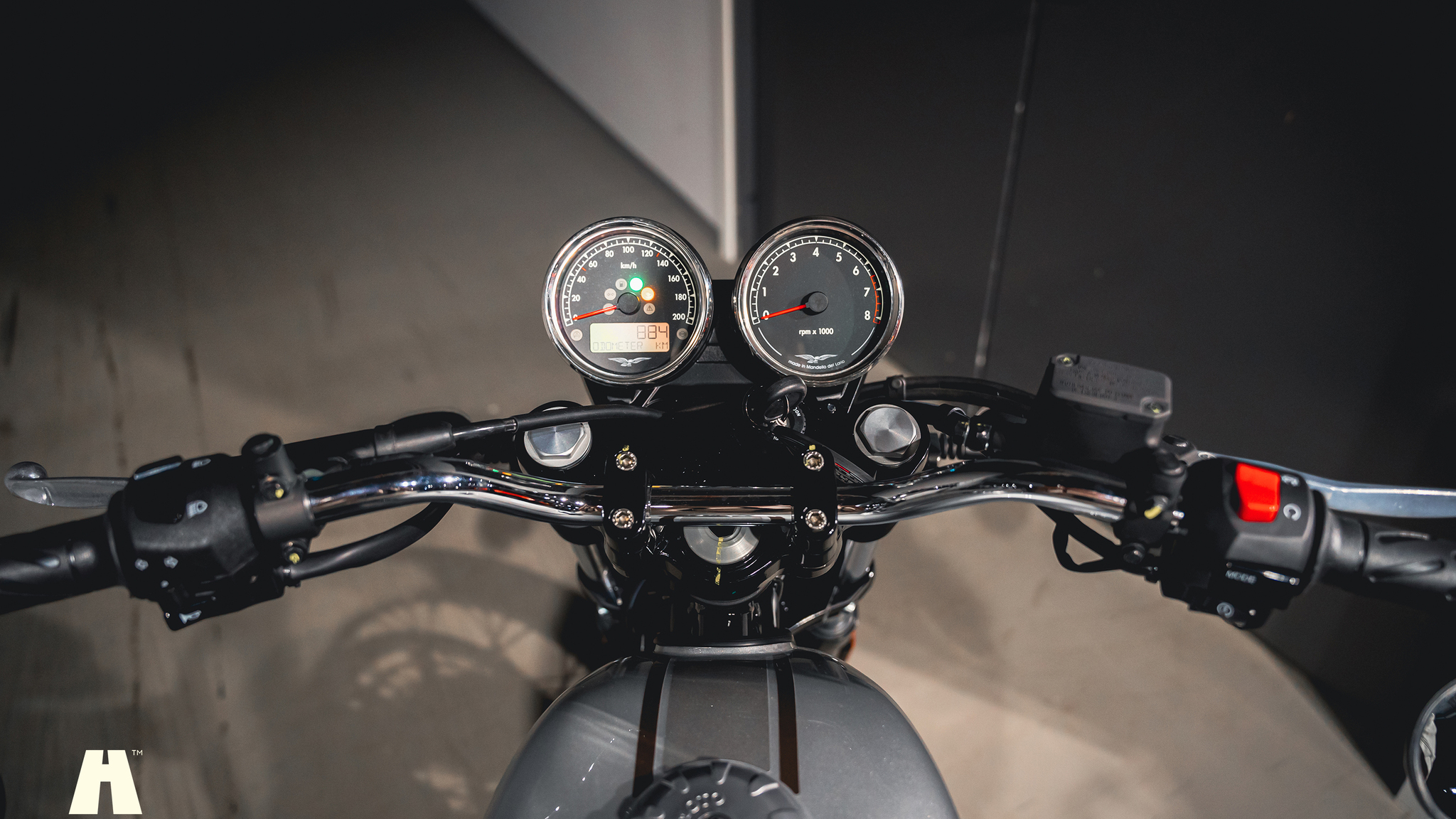 Aussenfoto 2020 Moto Guzzi V7 III Special