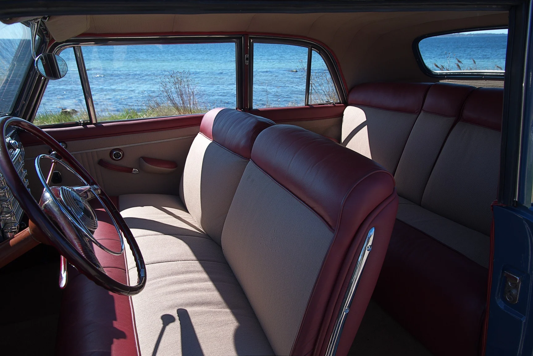 Interior image of 1947 Lincoln Continental CoupÉ / 1946 (22)