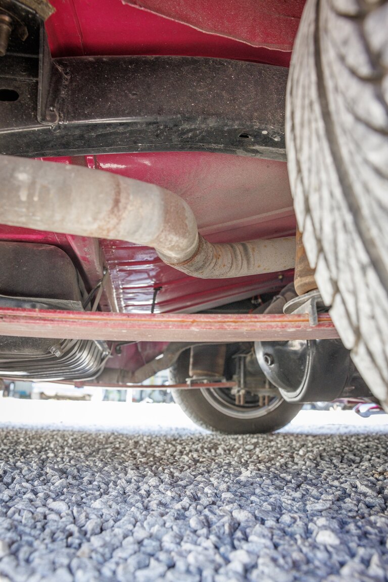 1964 Ford Galaxie 500, Mekanik