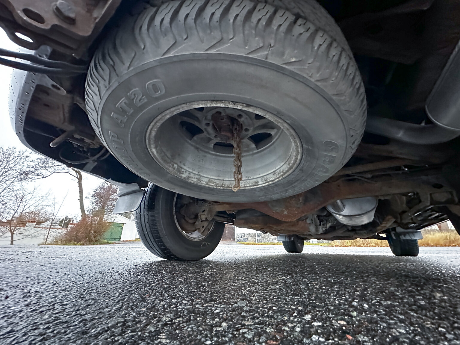 2004 Toyota Land Cruiser, Mekanik