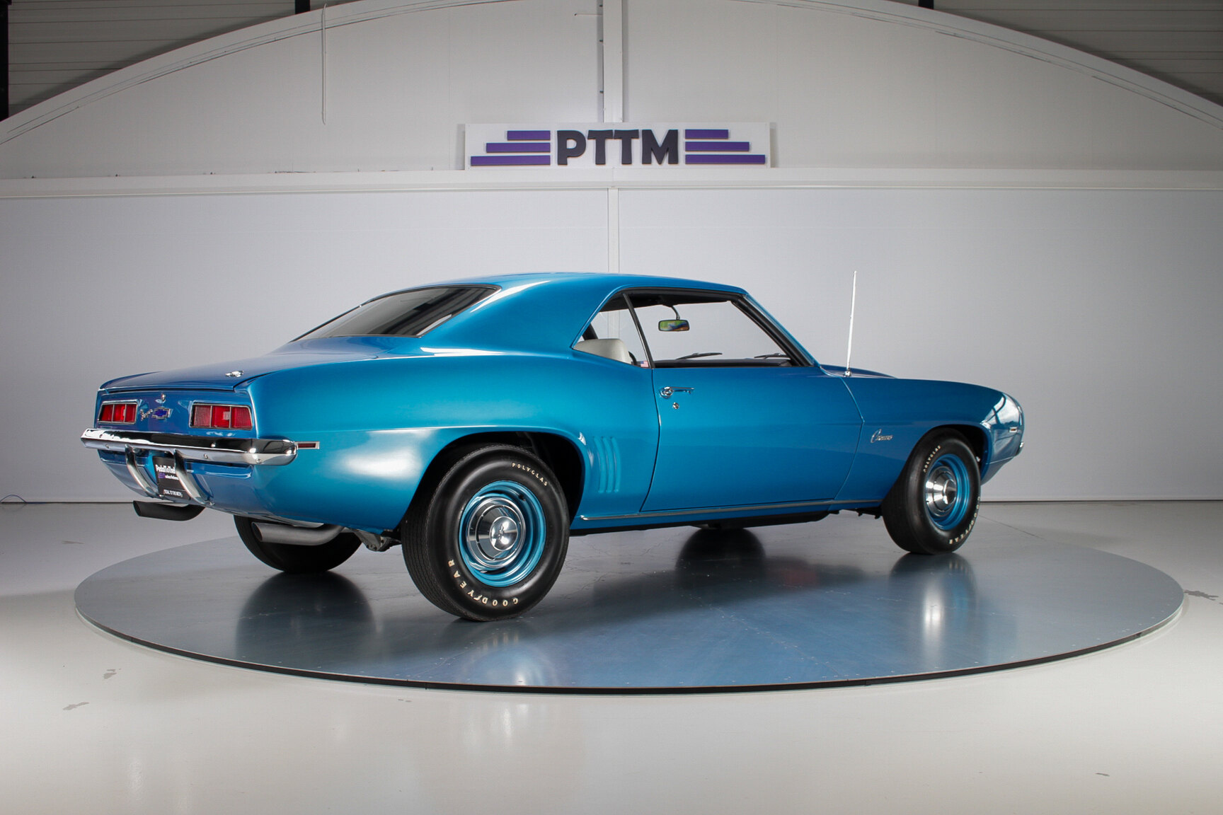 Exterior image of 1969 Chevrolet Camaro COPO TRIBUTE