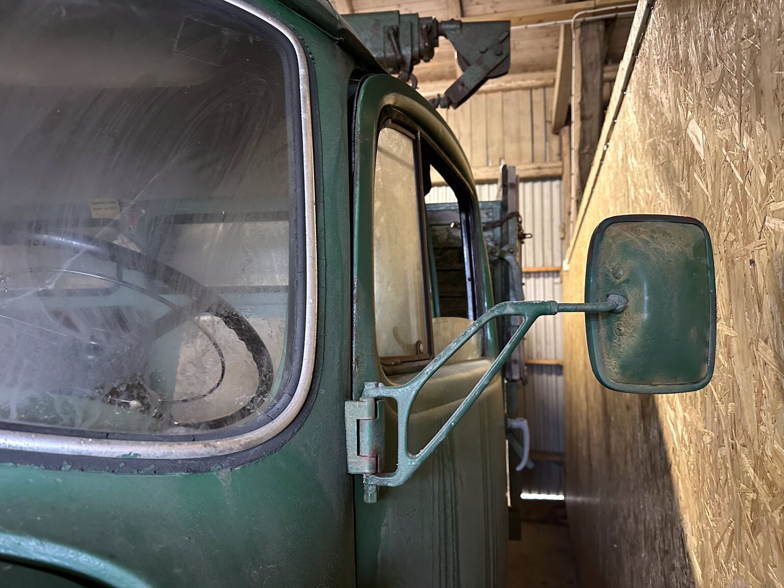 Exteriörbild på 1964 Mercedes-Benz L911