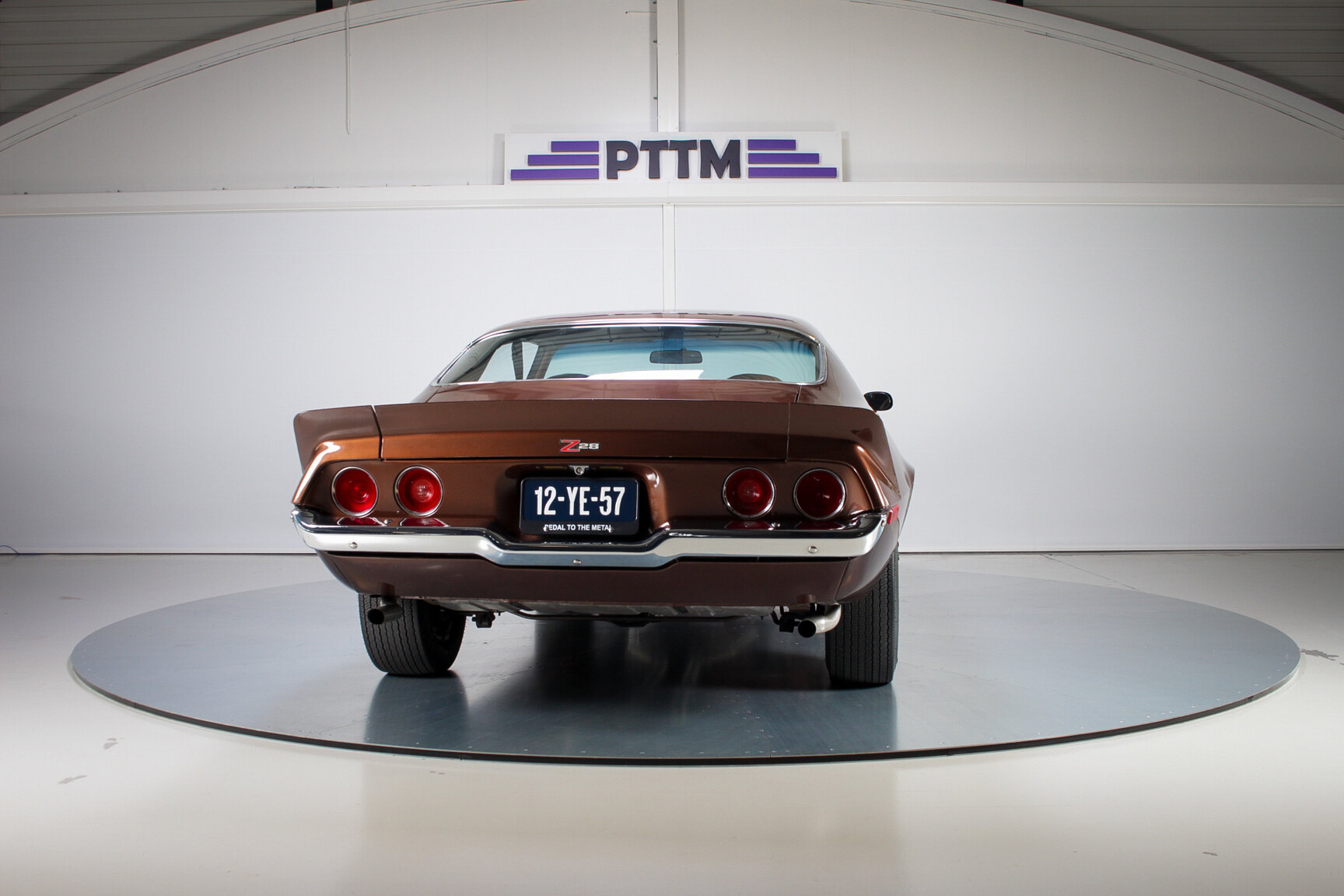 Exteriörbild på 1973 Chevrolet Camaro z28