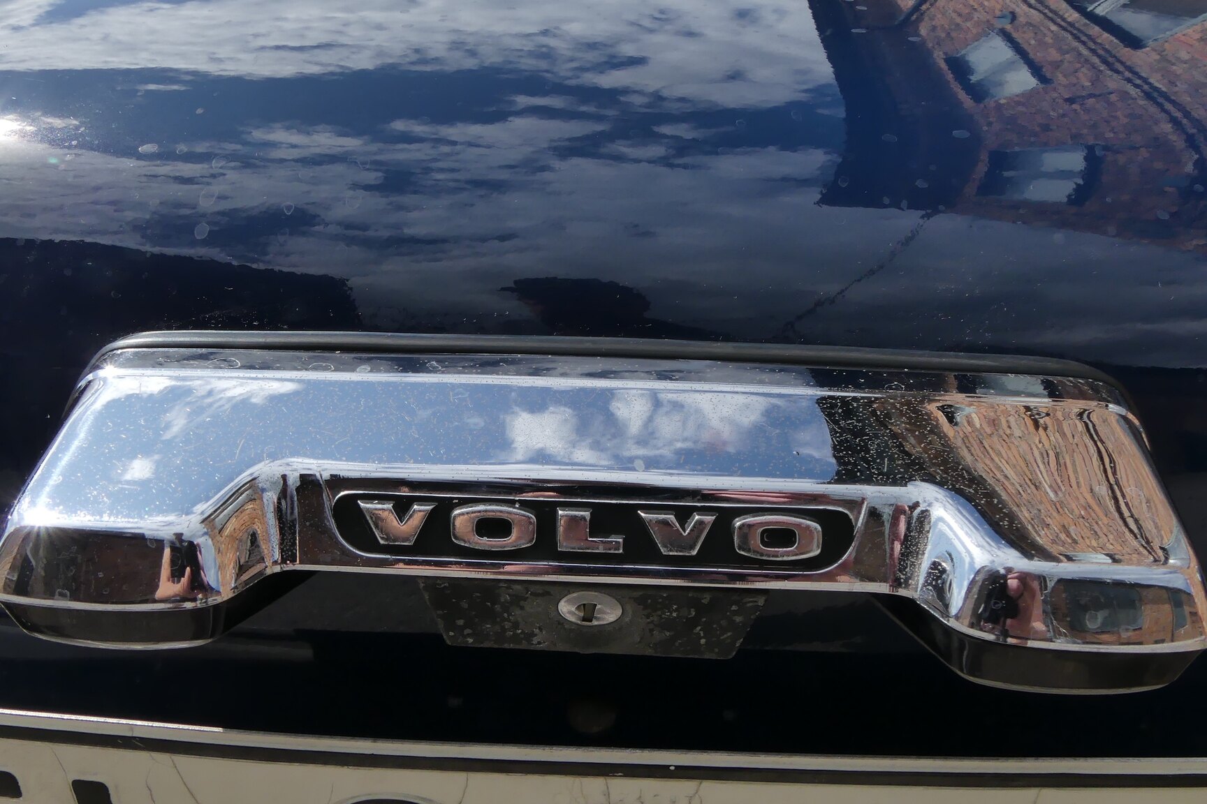 Aussenfoto 1965 Volvo Amazon