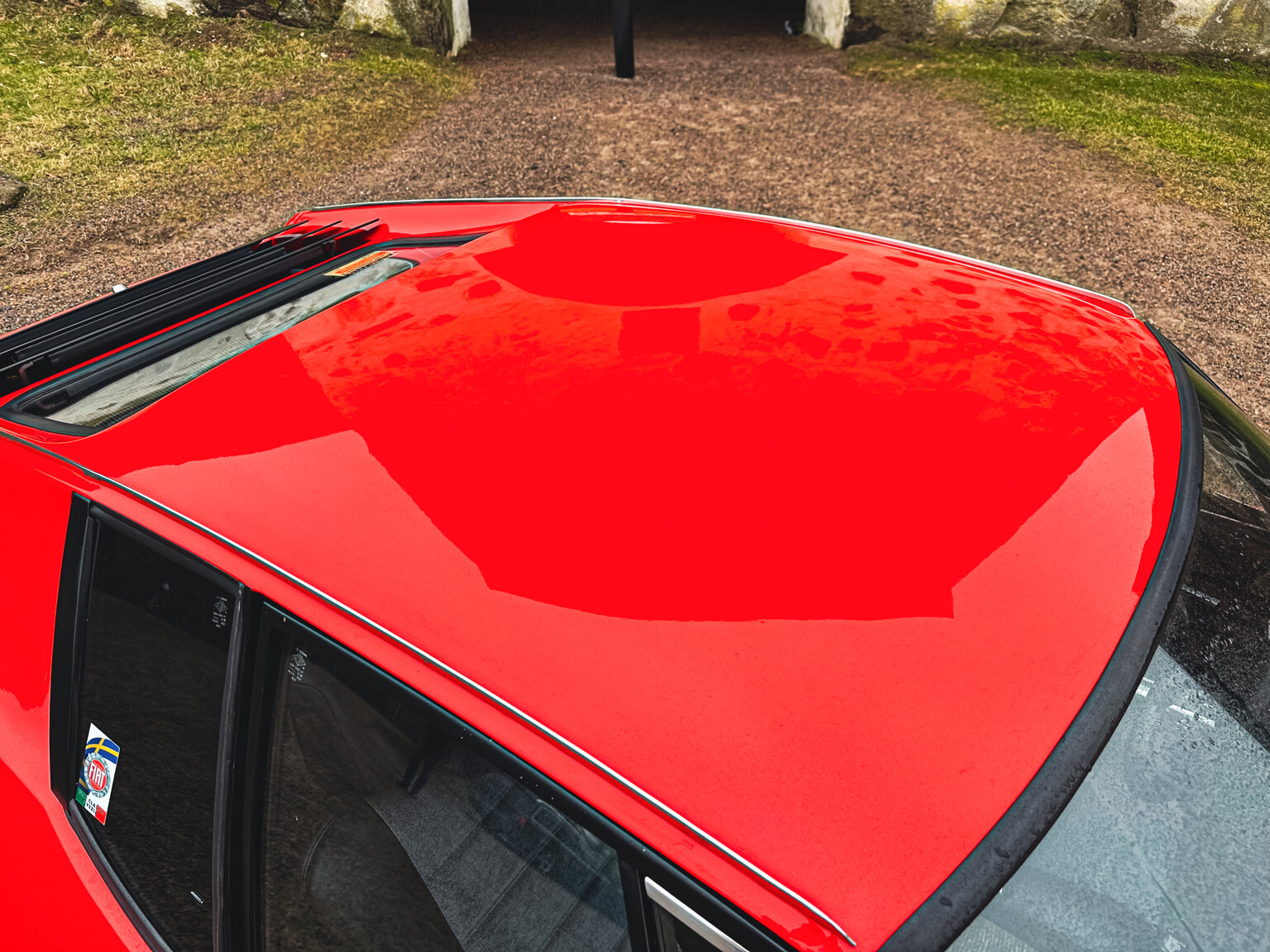 Exteriörbild på 1971 Fiat Lombardi Grand Prix 850