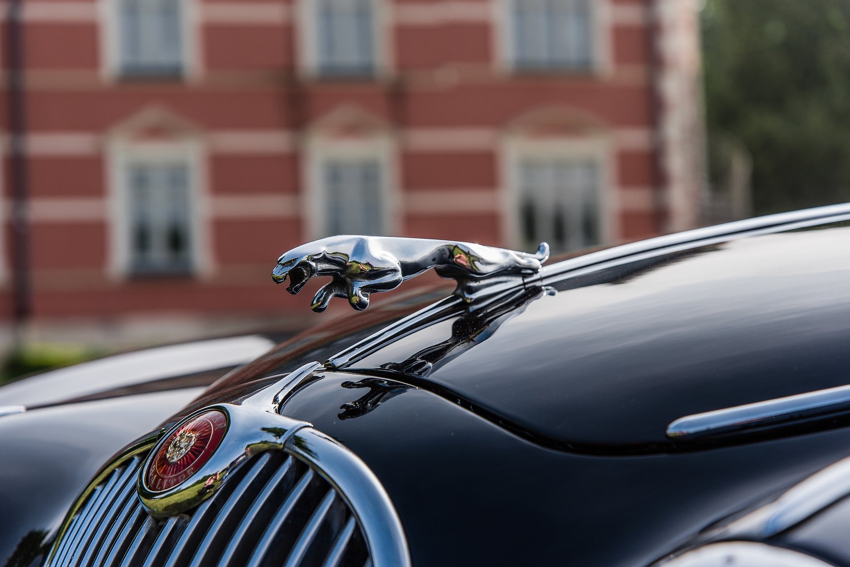 Exterior image of 1958 Jaguar MKI 3.4 XK