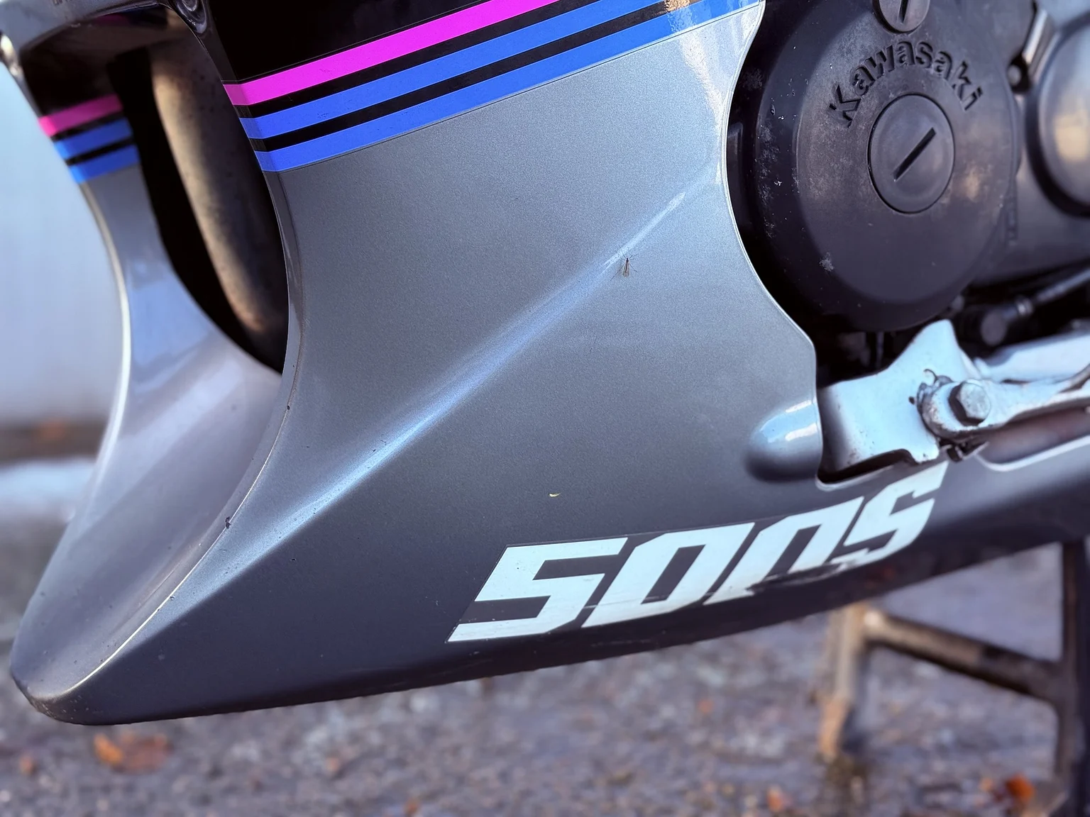 Exterior image of 1991 Kawasaki EX500 Ninja (28)