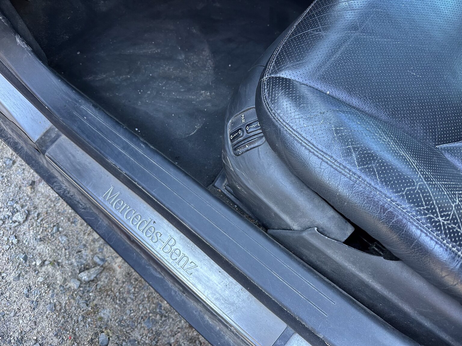 Interiörbild 1999 Mercedes-Benz S 500 L