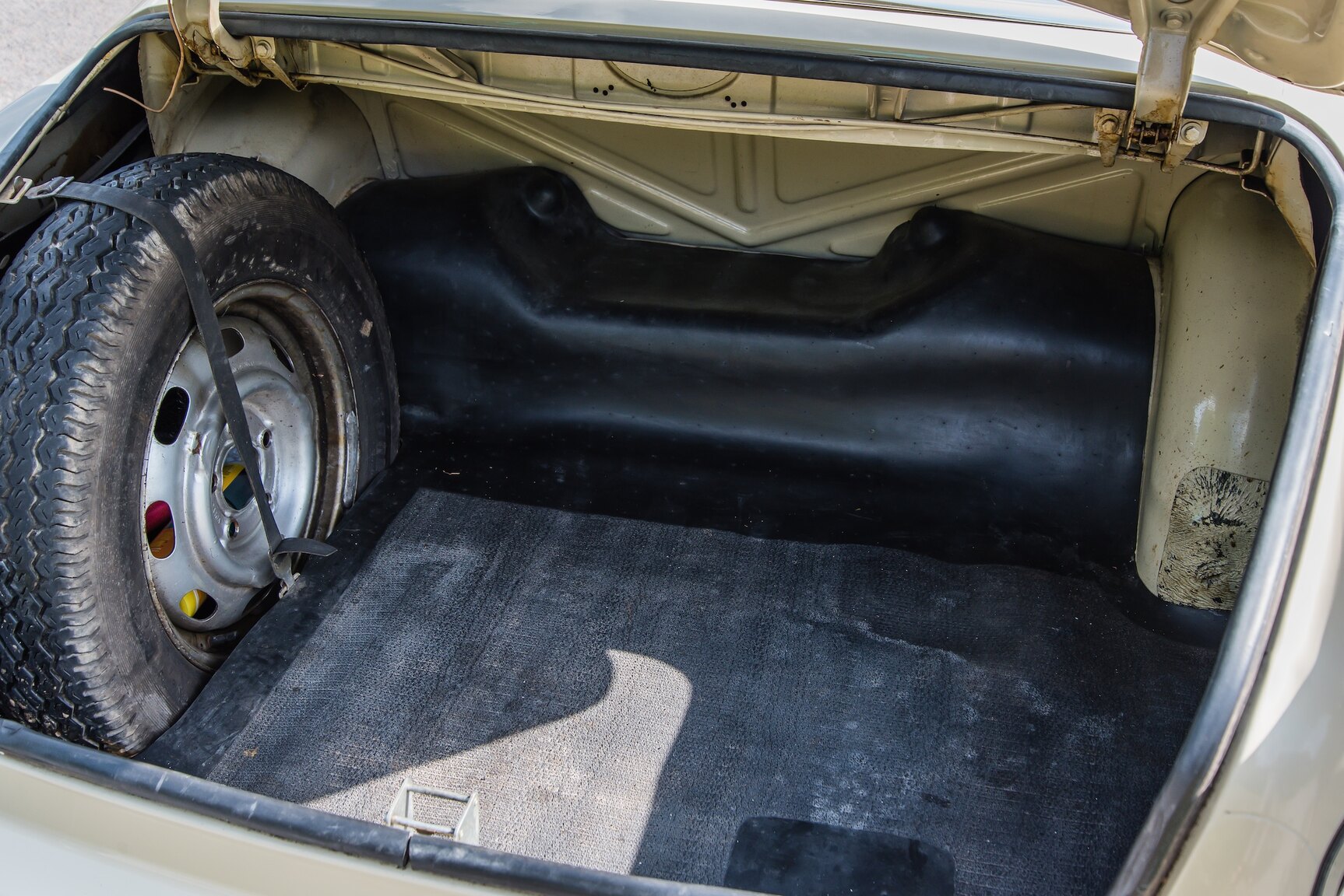 Interior image of 1968 Volvo Amazon
