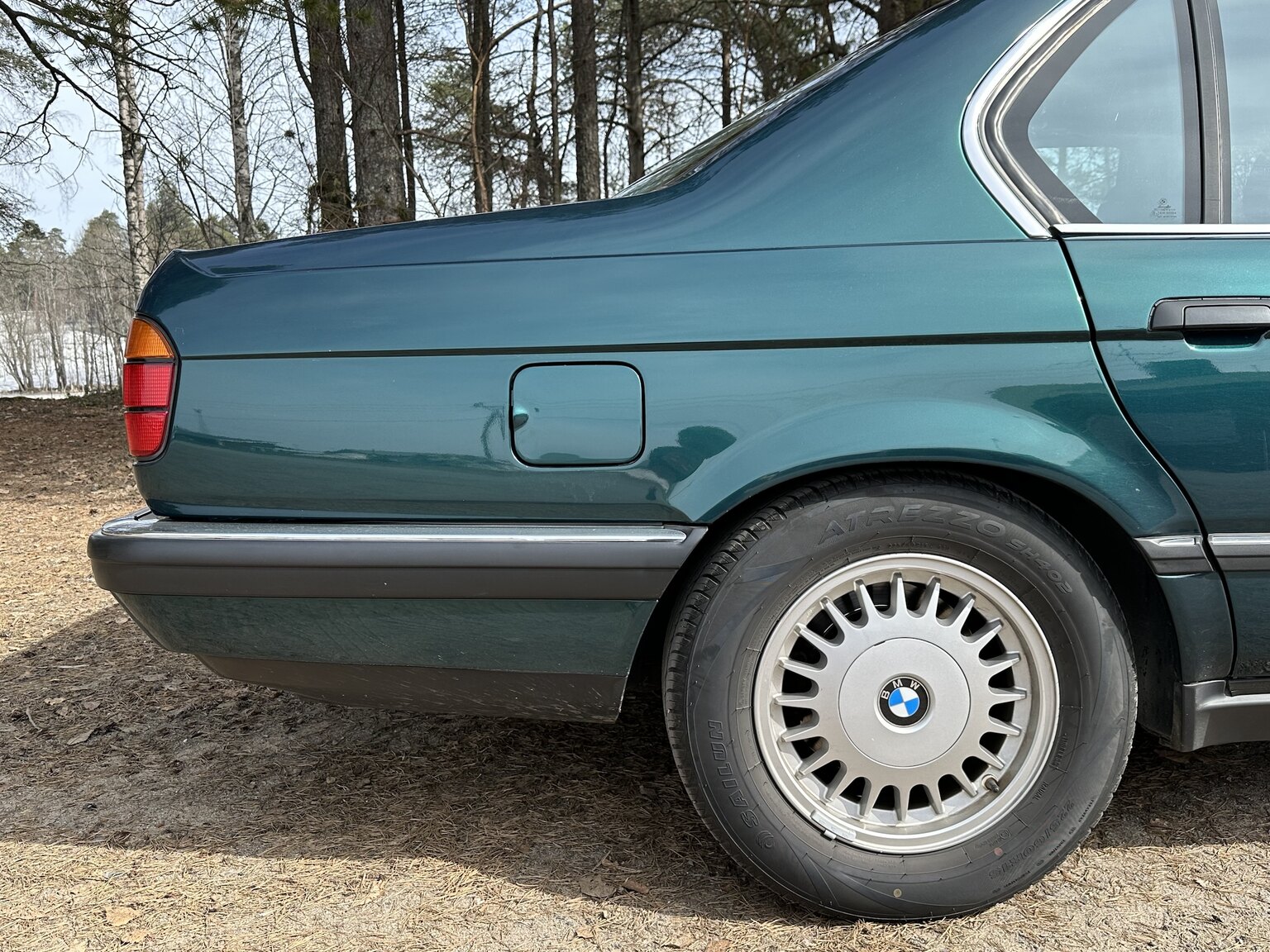 Exteriörbild på 1992 BMW 740iA