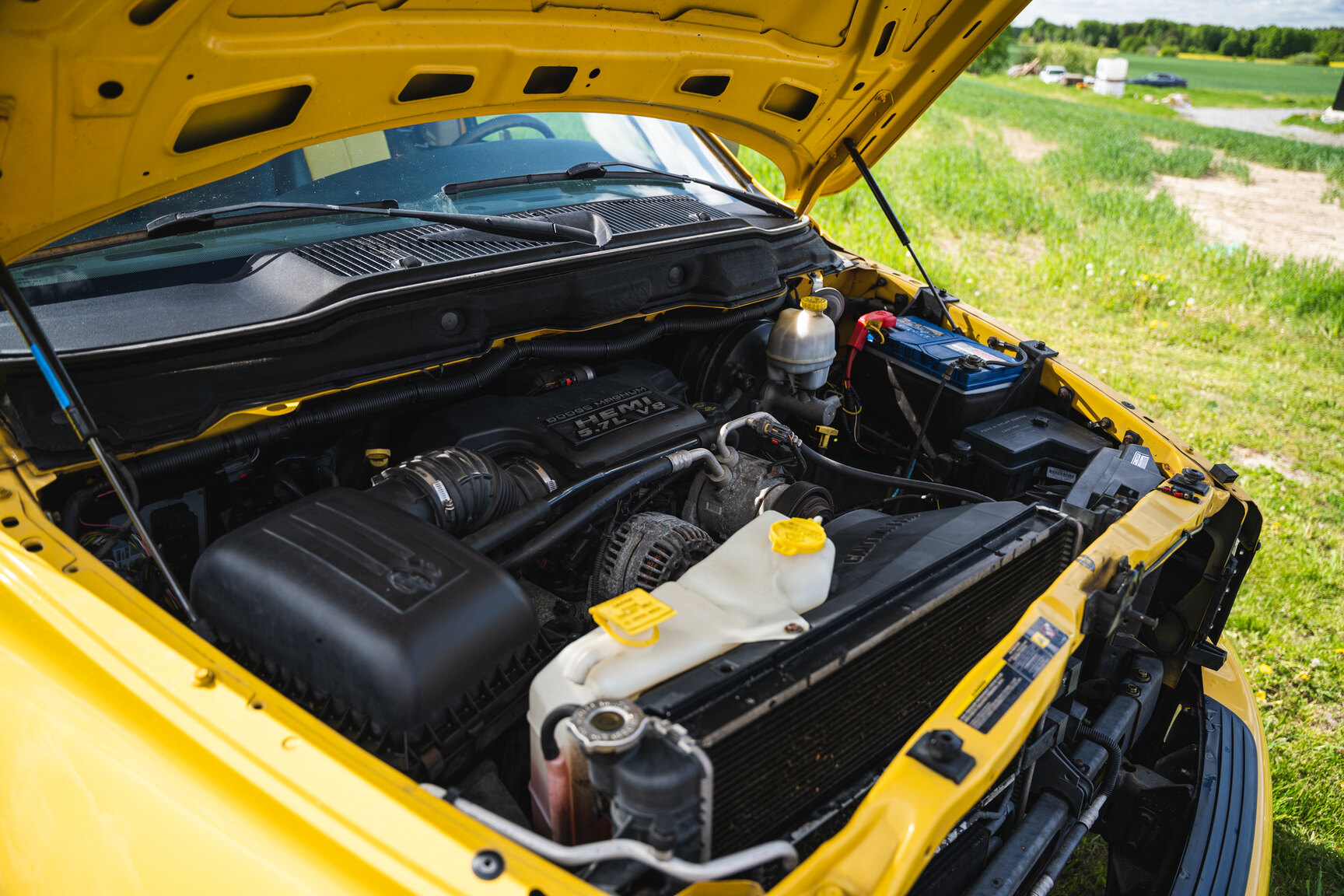 Image of 2005 Dodge Ram 1500 Bumble Bee mechanics