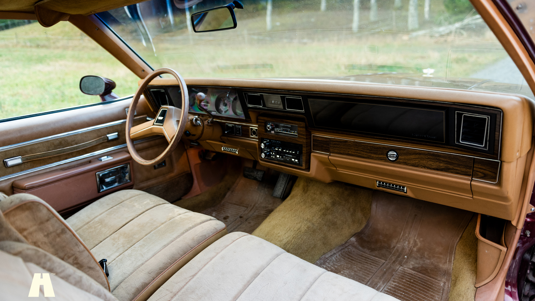 Innenraumfoto von 1977 Chevrolet Caprice Classic