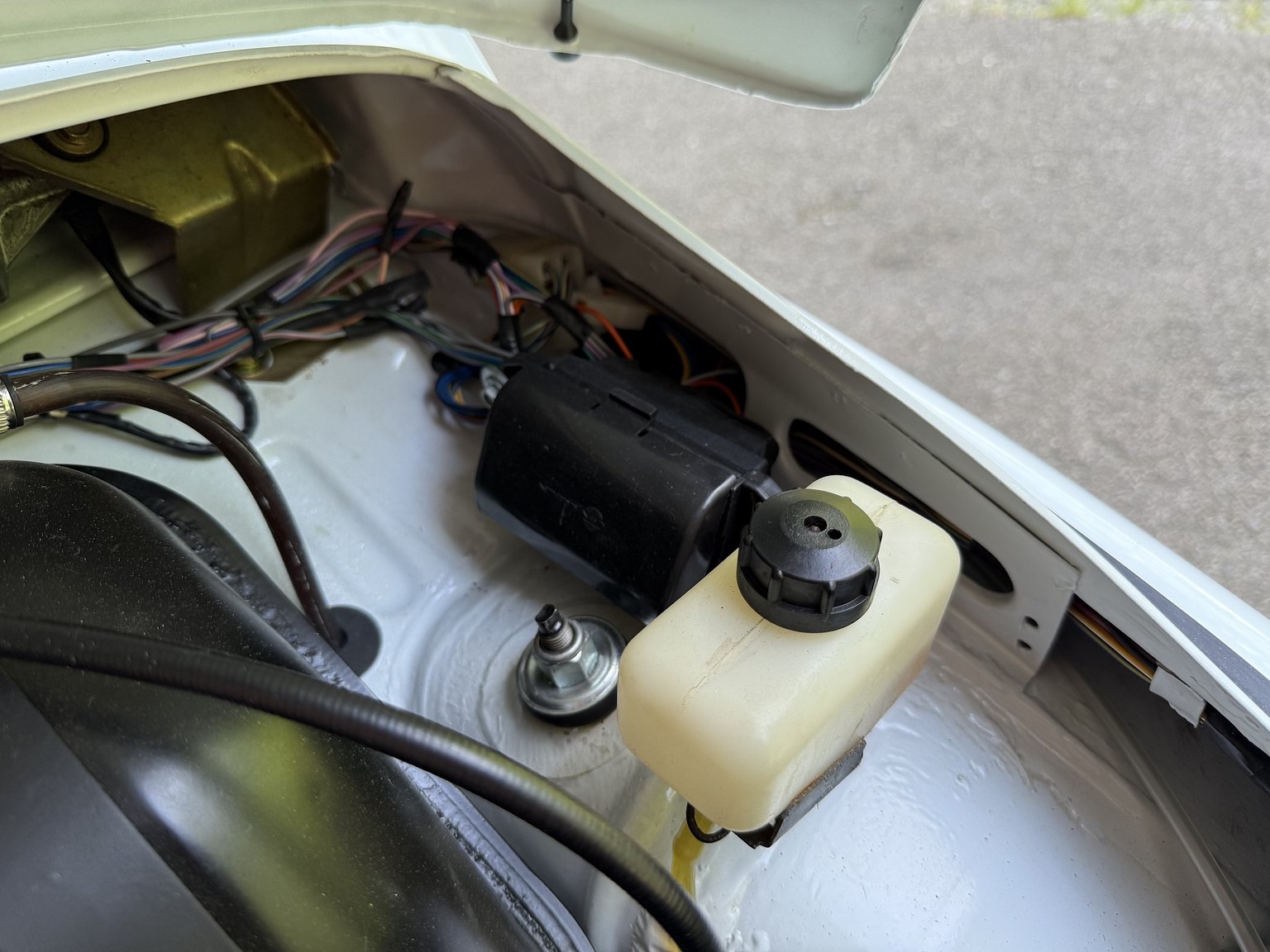Image of 1965 Fiat 500F mechanics