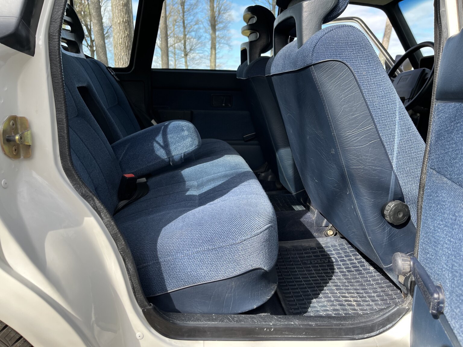 Interior image of 1993 Volvo 245 GL