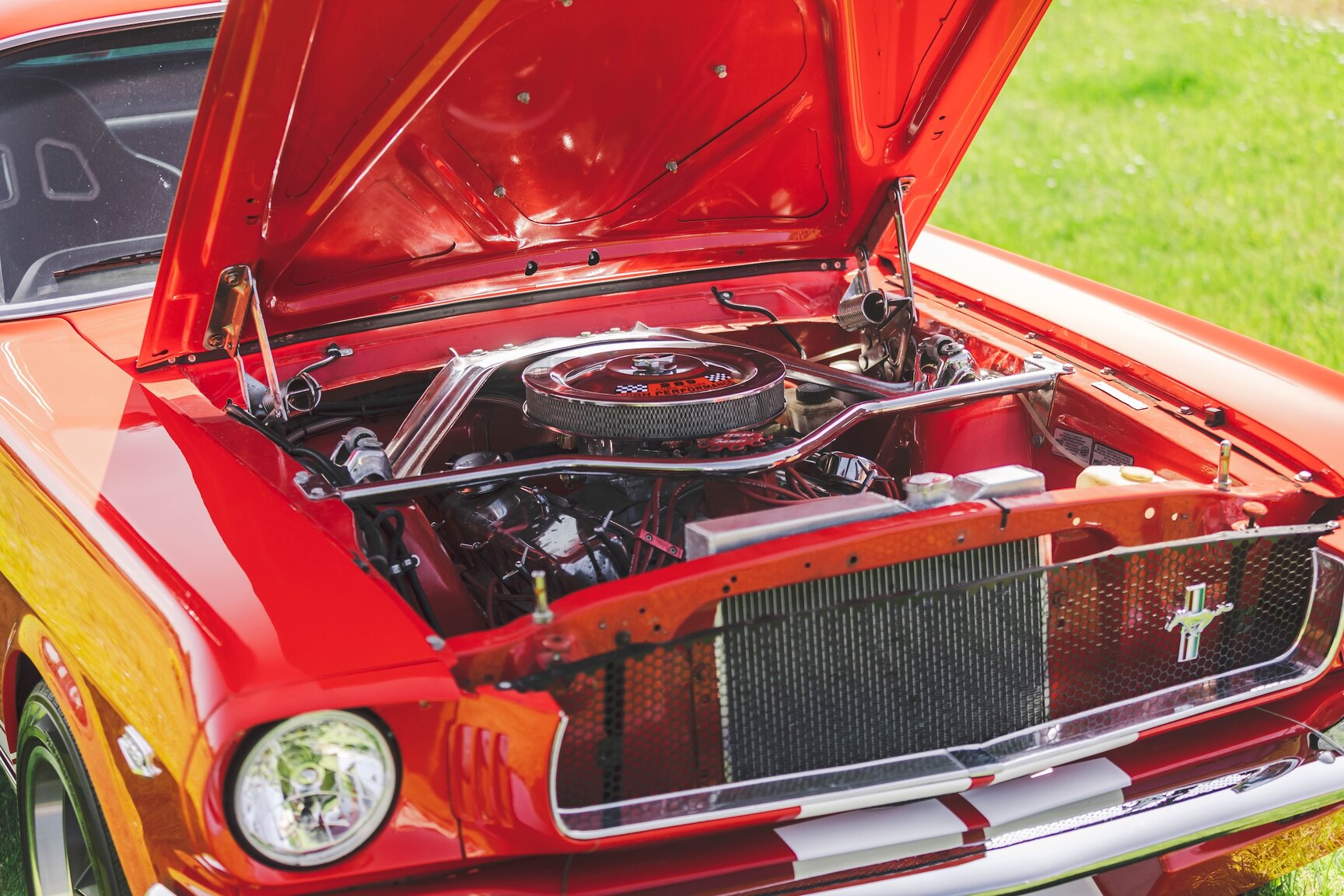 1965 Ford Mustang Fastback, Mekanik