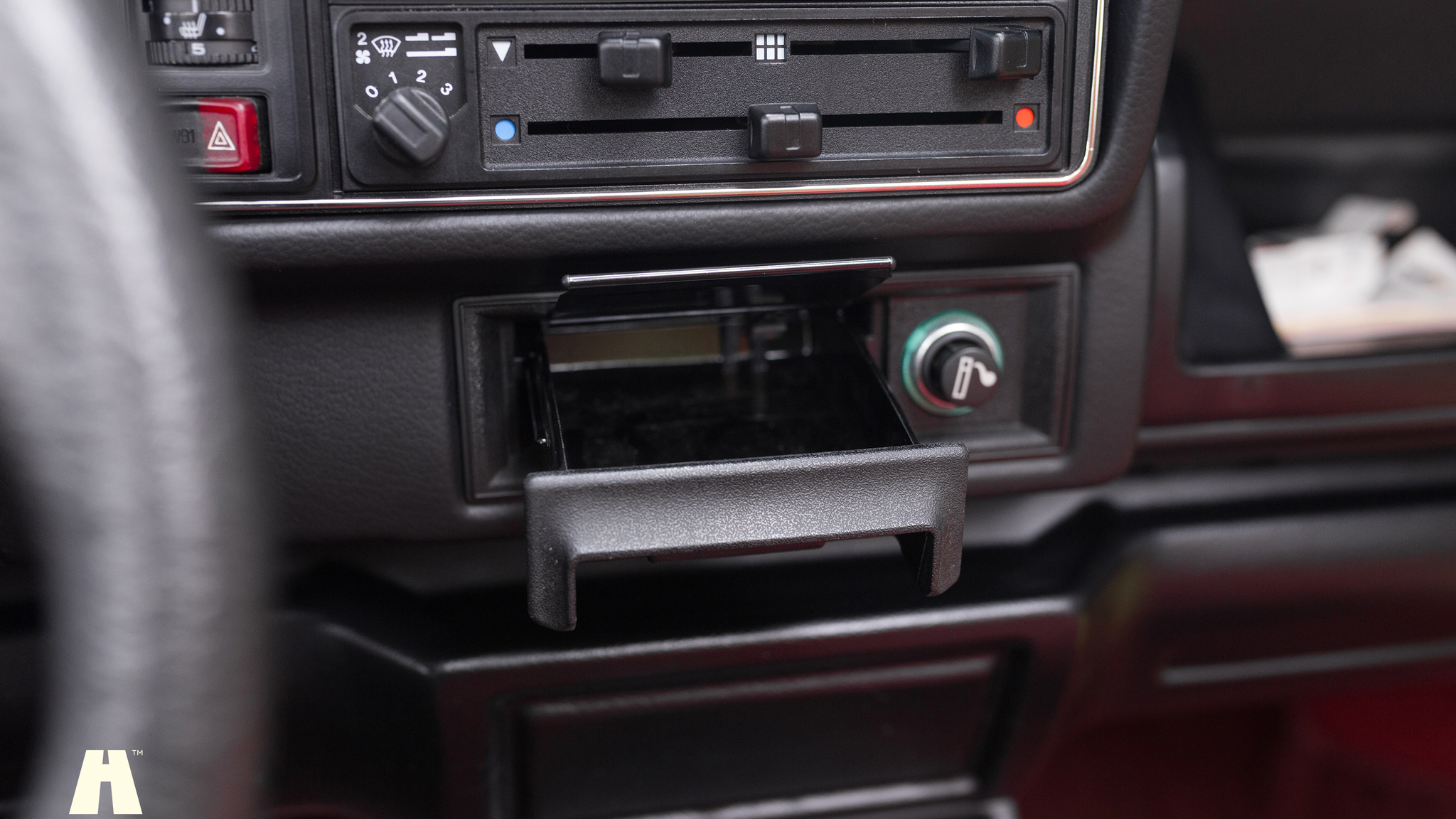 Interior image of 1988 Volkswagen Golf GTI Cabriolet