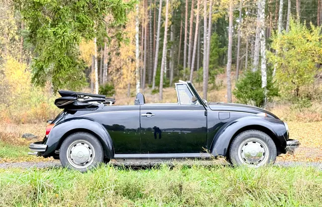 1972 Volkswagen 1302 S Cabriolet – Exteriör