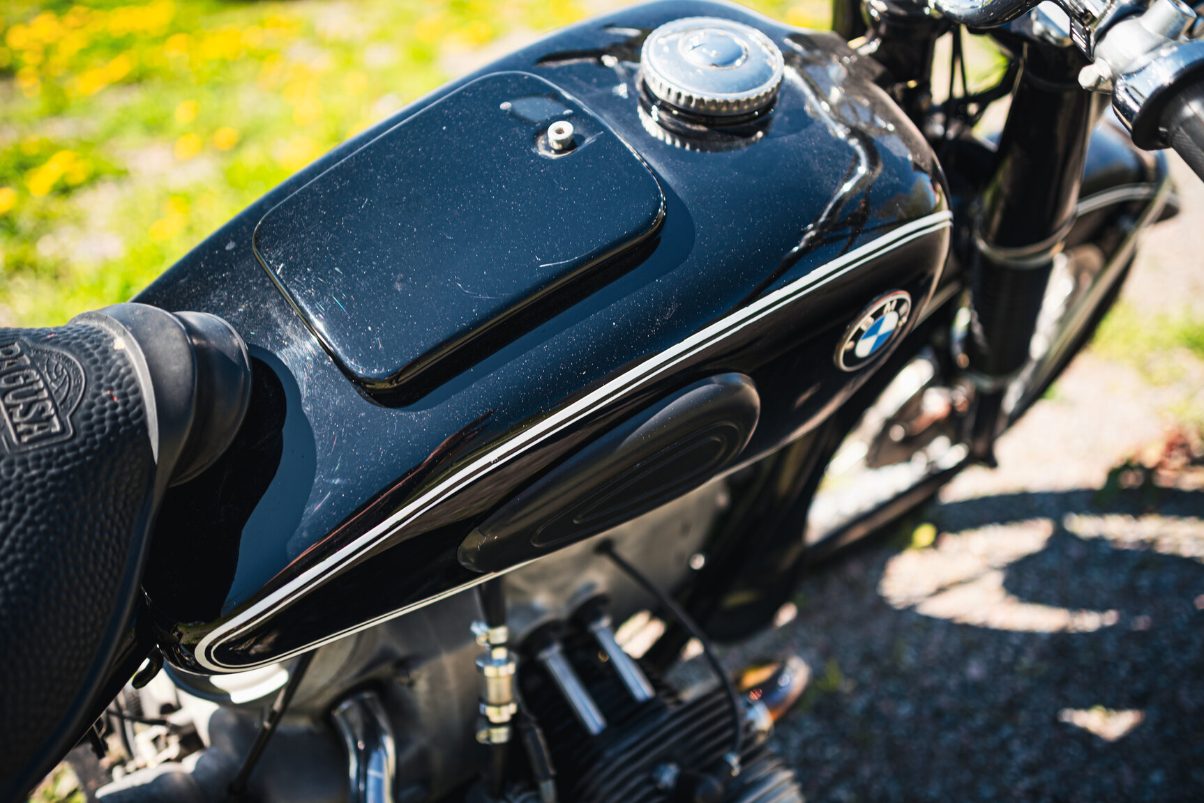 Exterior image of 1953 BMW R51-3 BMW R51-3