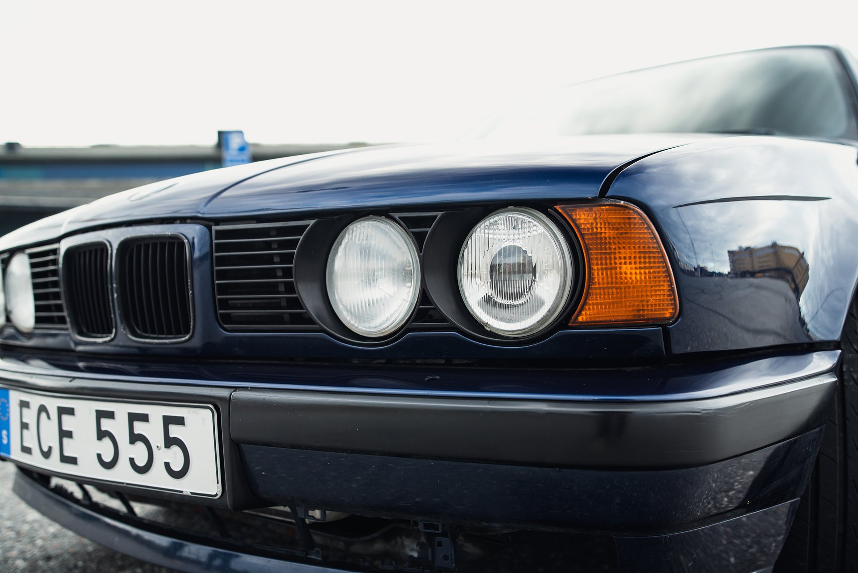 Exteriörbild på 1992 BMW 525i Touring Outlaw