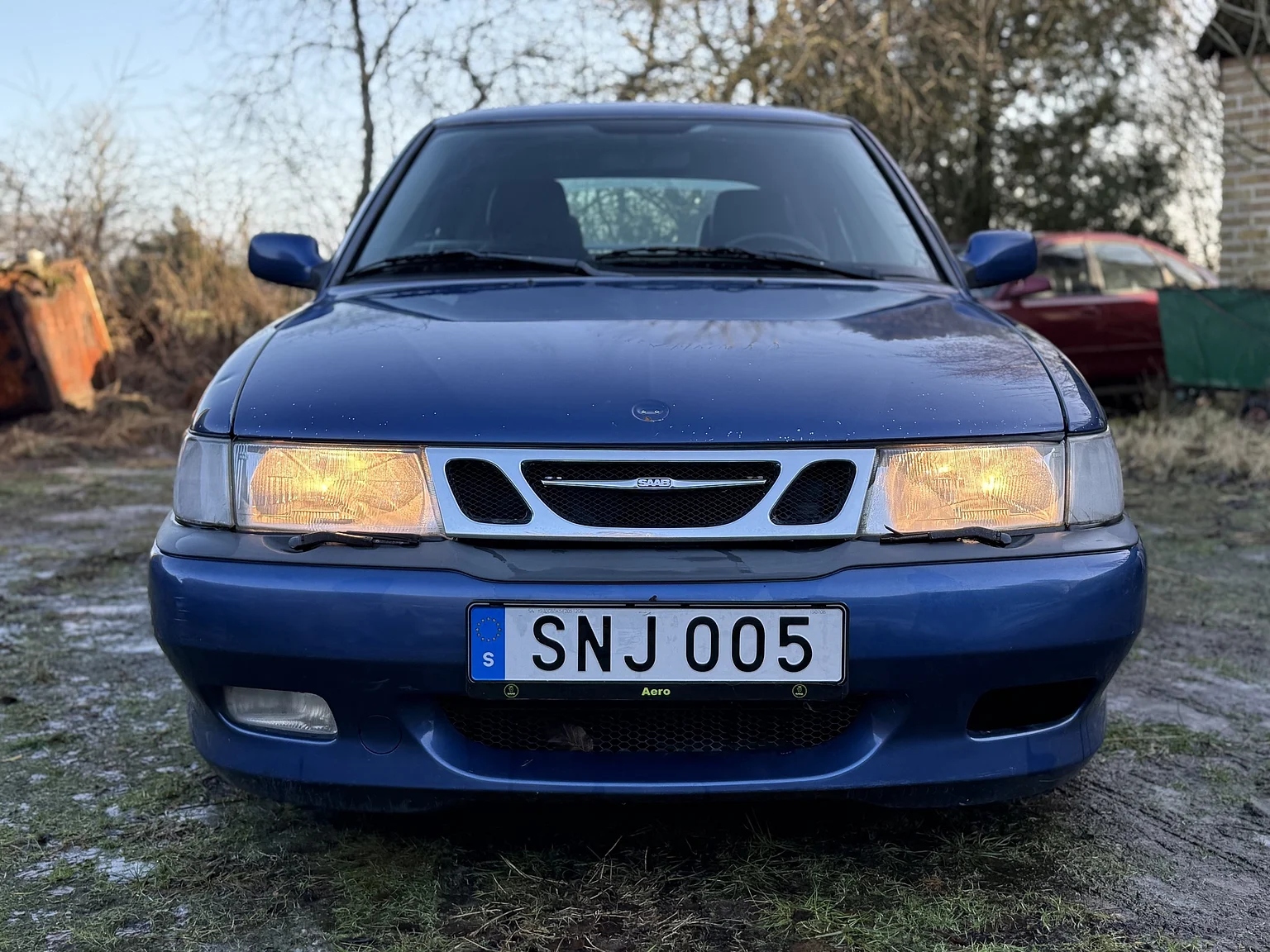 Exteriörbild på 2001 SAAB 9-3 Aero (5)