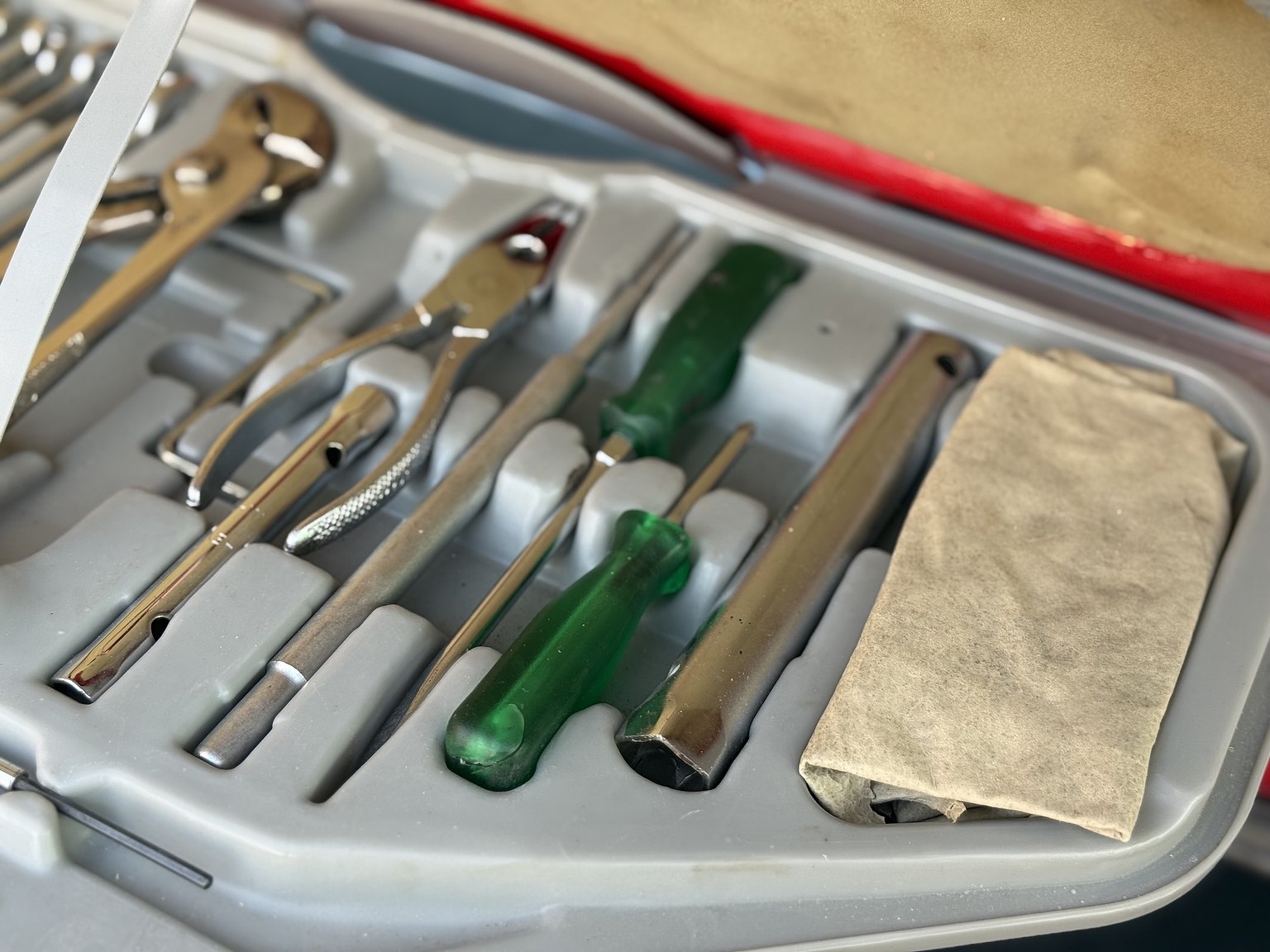 Interiörbild 1984 BMW 635CSi