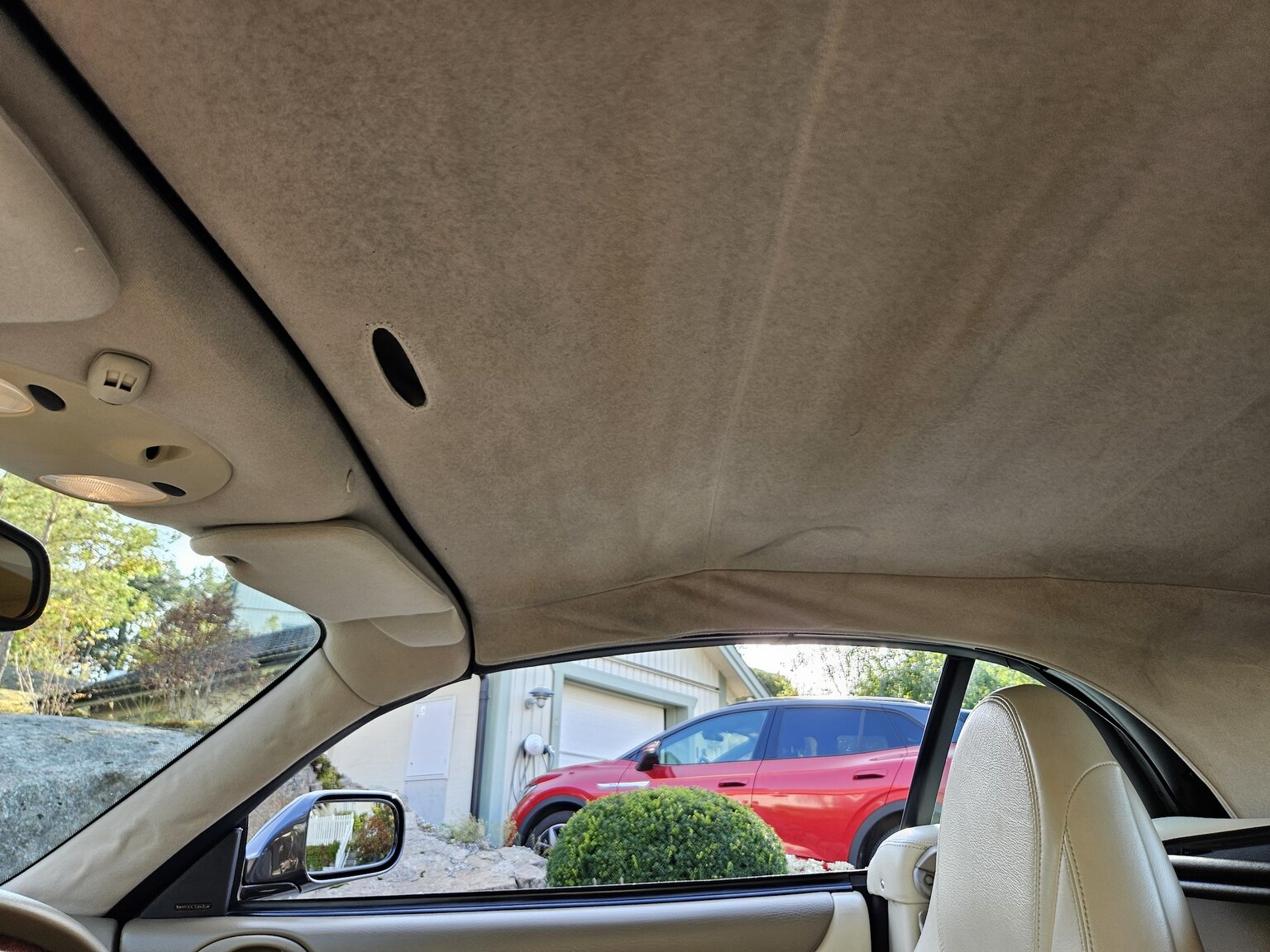 Interiörbild 1998 Jaguar XK8 Cabriolet